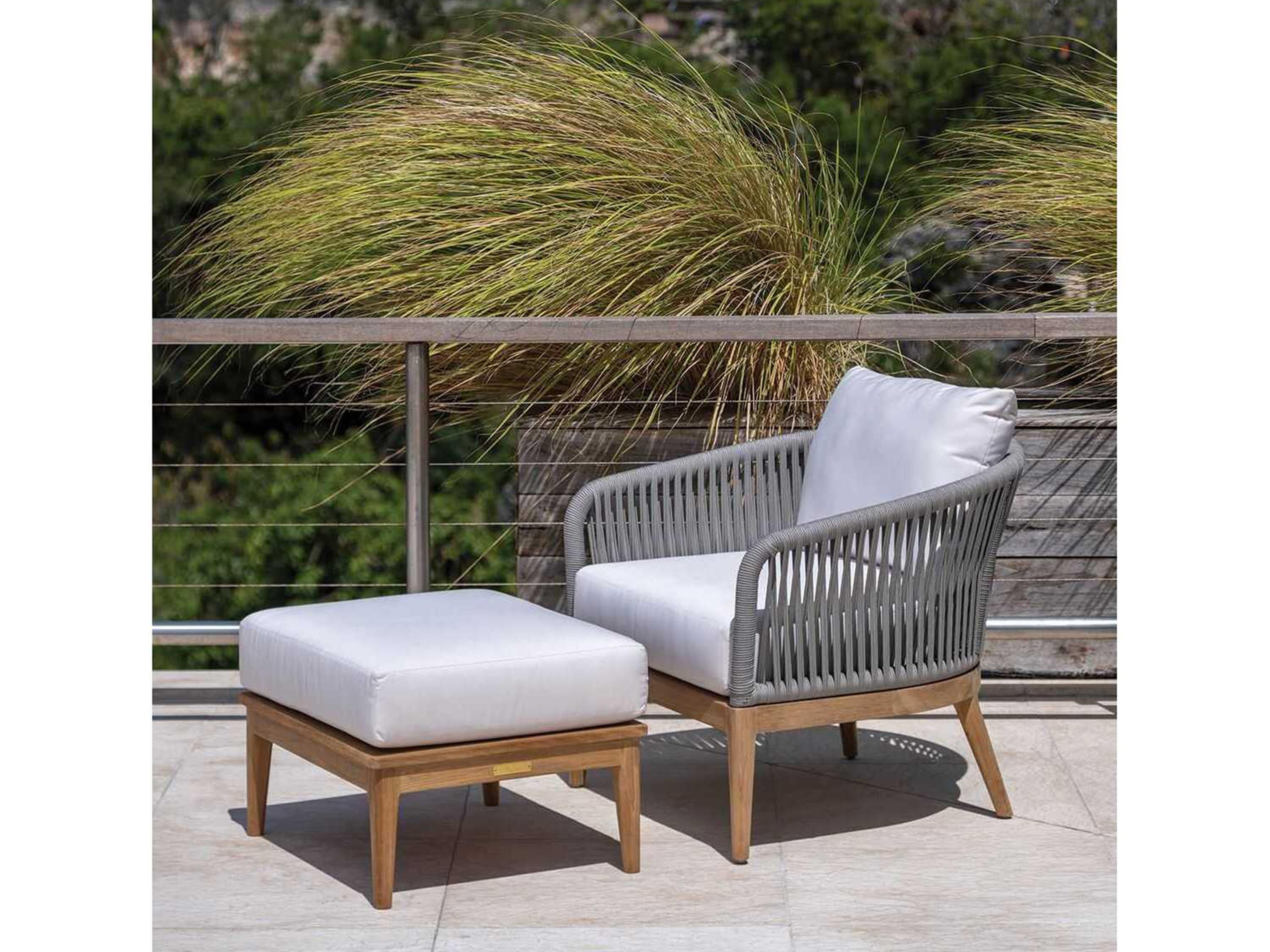 Kingsley Bate Lucia Rope Cushion Lounge Chair