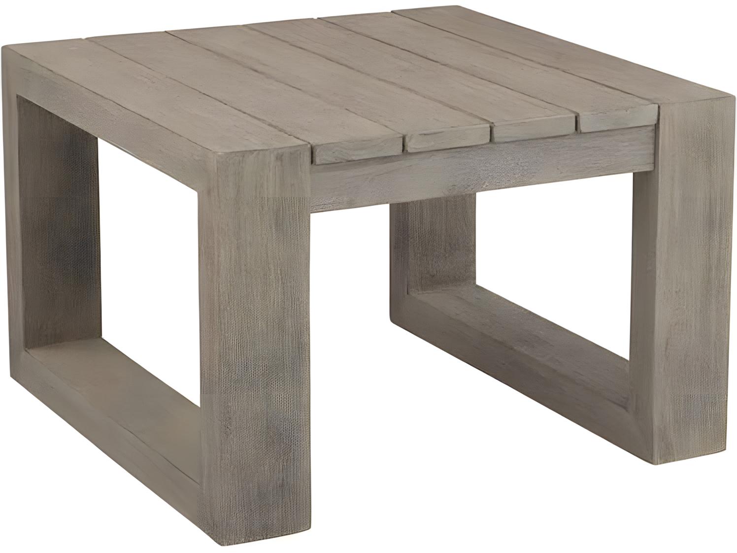 Kingsley Bate Special Order Montauk Teak 23.5" Wide Square End Table