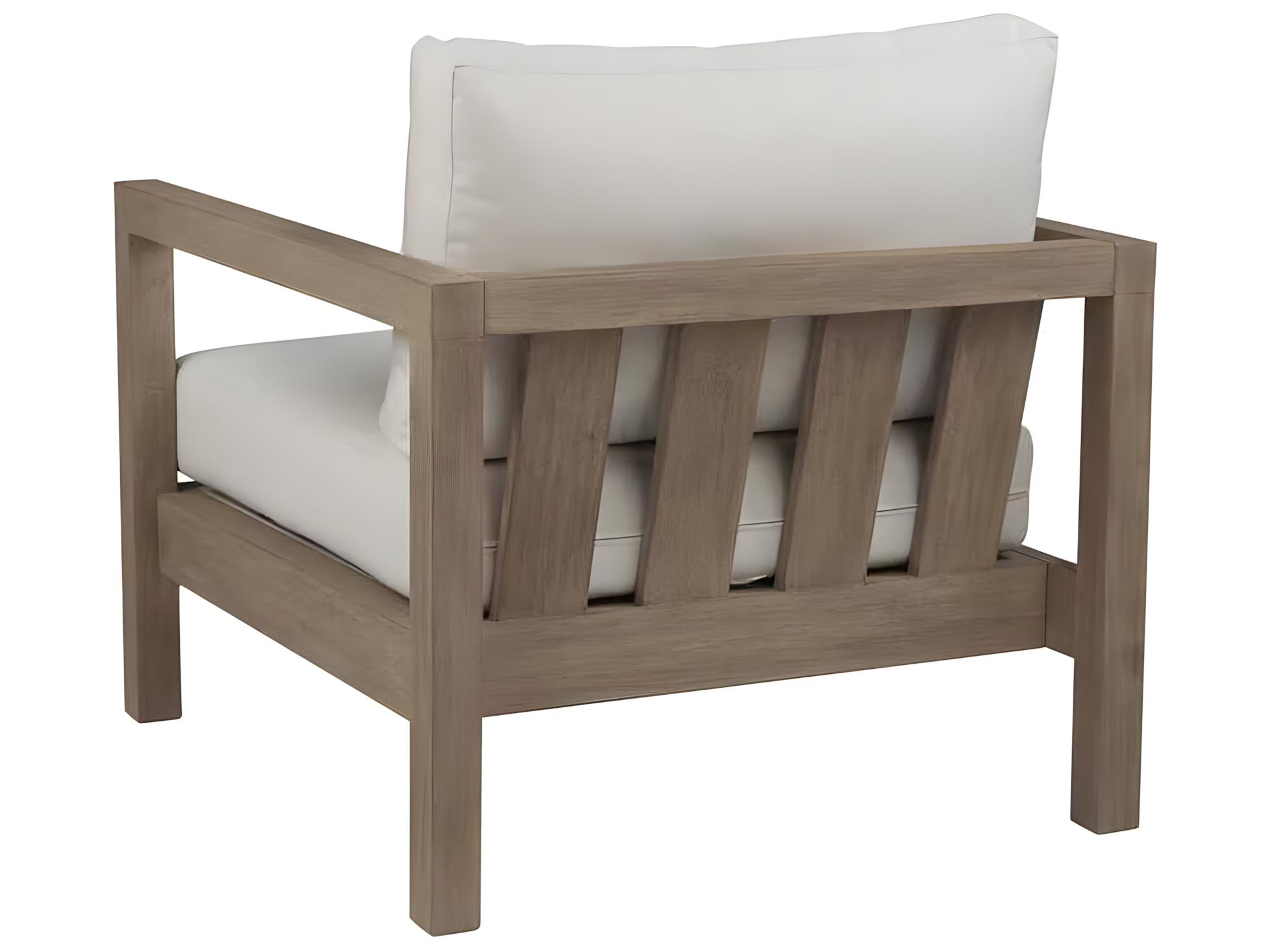 Kingsley Bate Special Order Montauk Teak Cushion Lounge Chair
