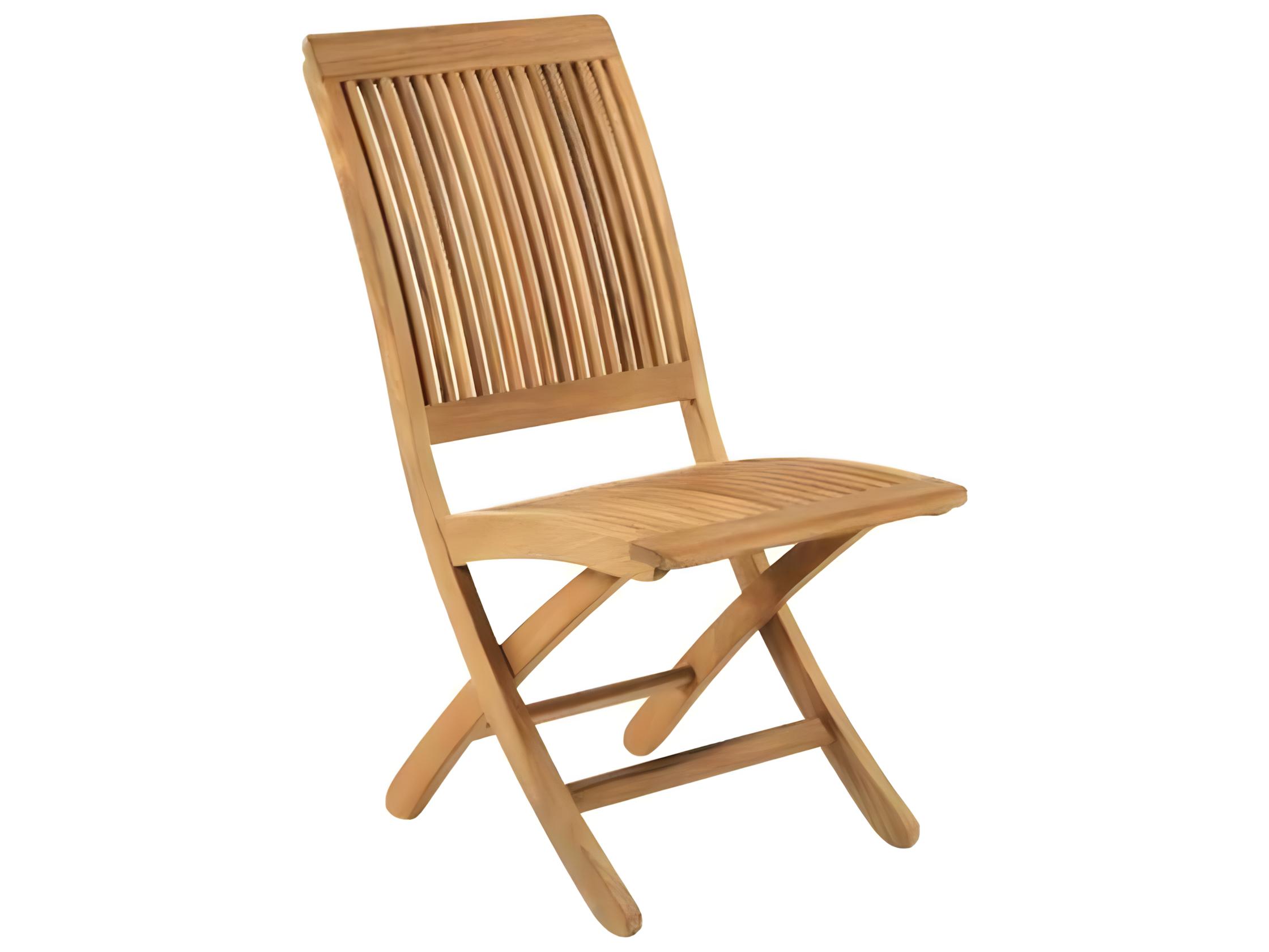 Kingsley Bate Monterey Teak Dining Side Chair