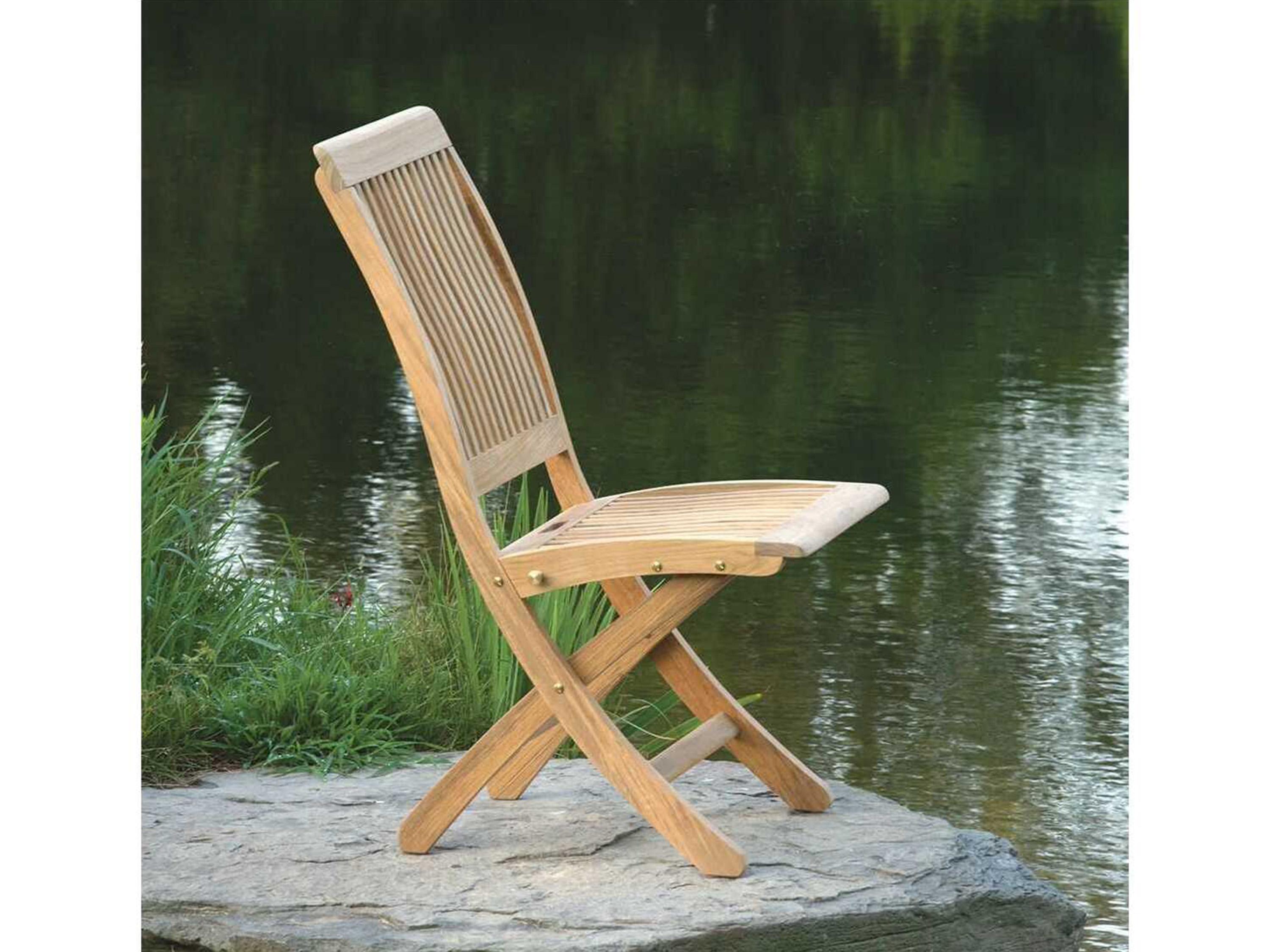 Kingsley Bate Monterey Teak Dining Side Chair