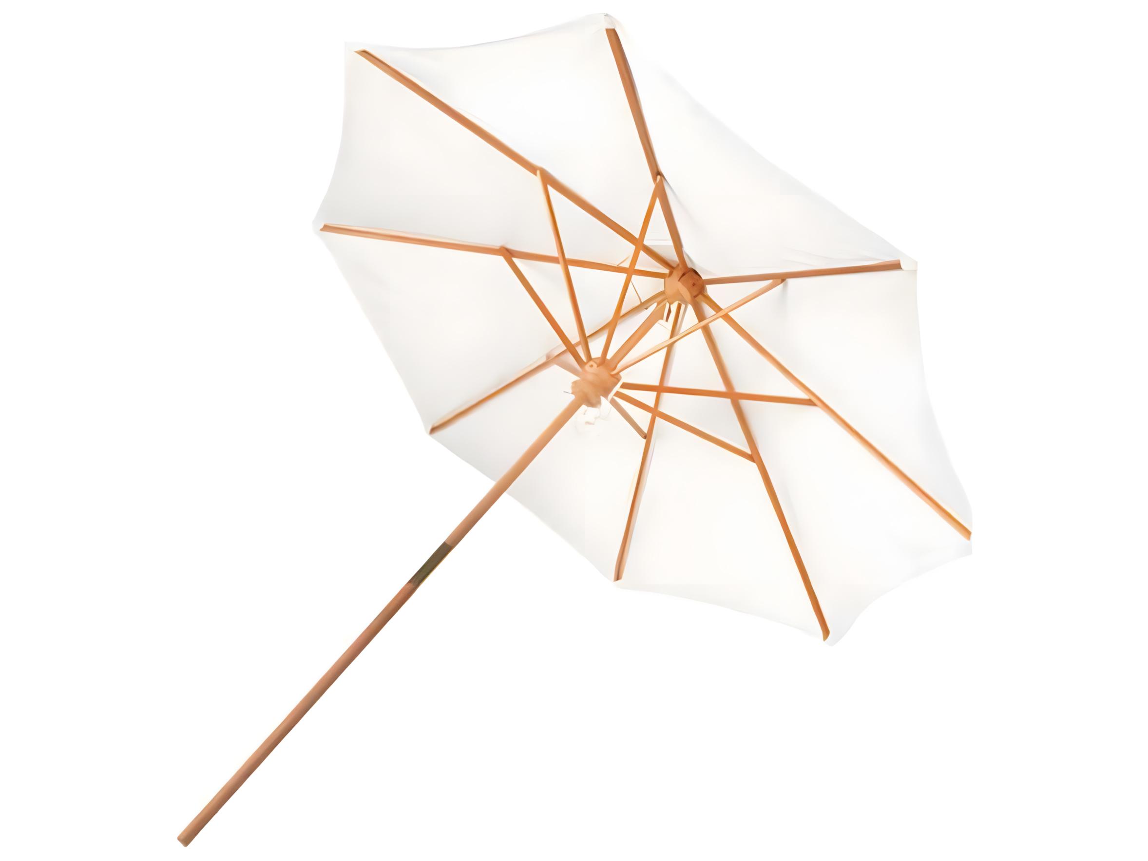 Kingsley Bate Special Order Market Wood 9' Foot Octagonal Umbrella
