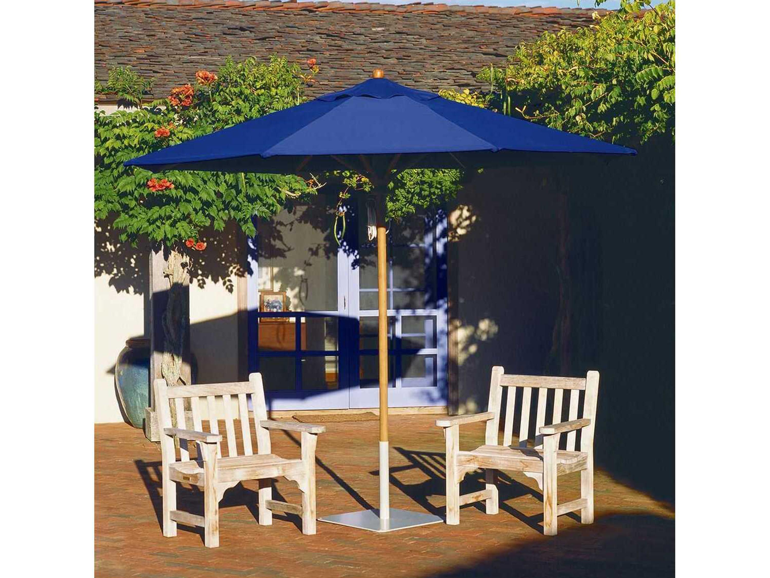 Kingsley Bate Special Order Market Wood 10' Foot Octagonal Umbrella