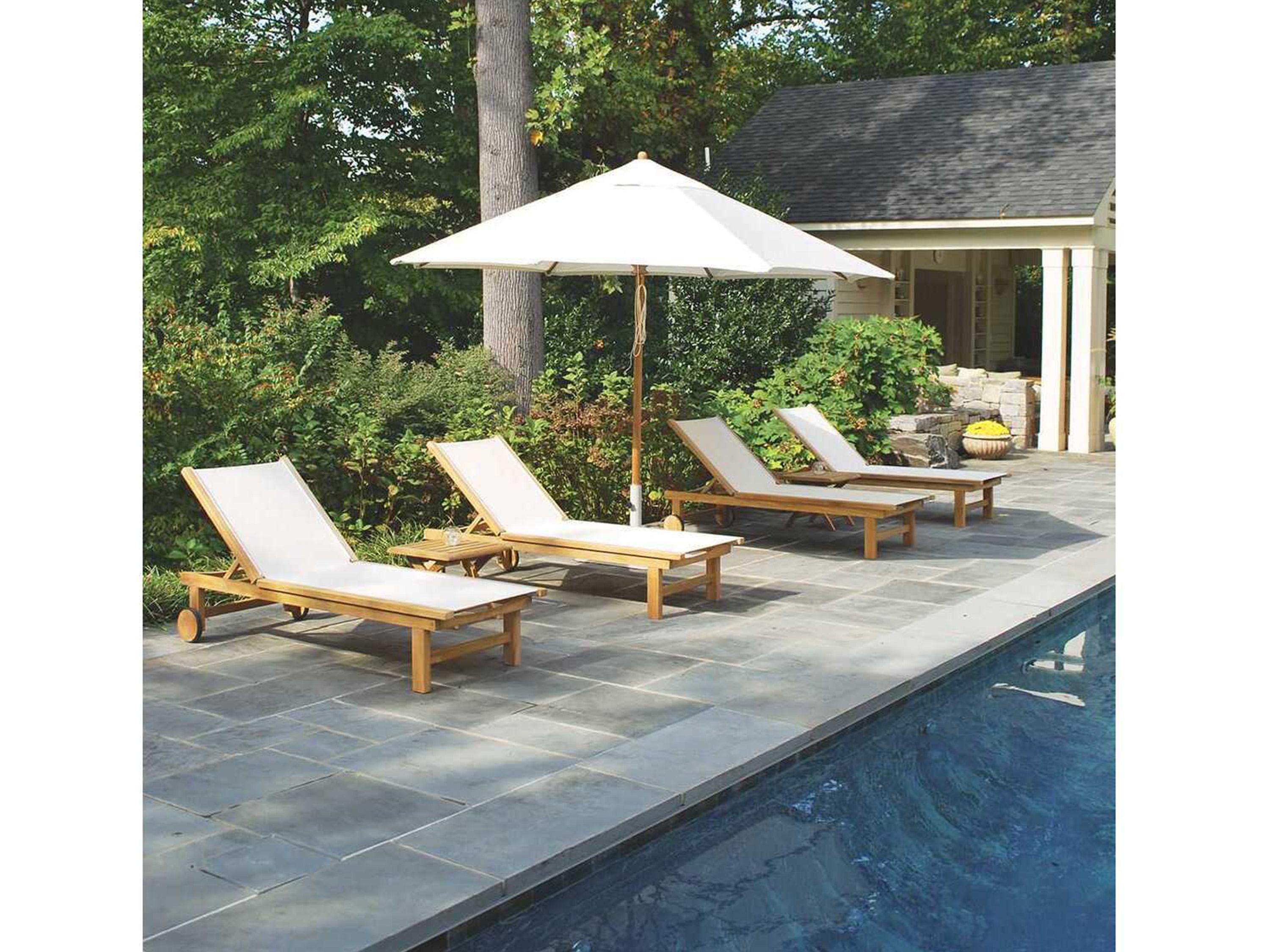 Kingsley Bate Special Order Market Wood 10' Foot Octagonal Umbrella