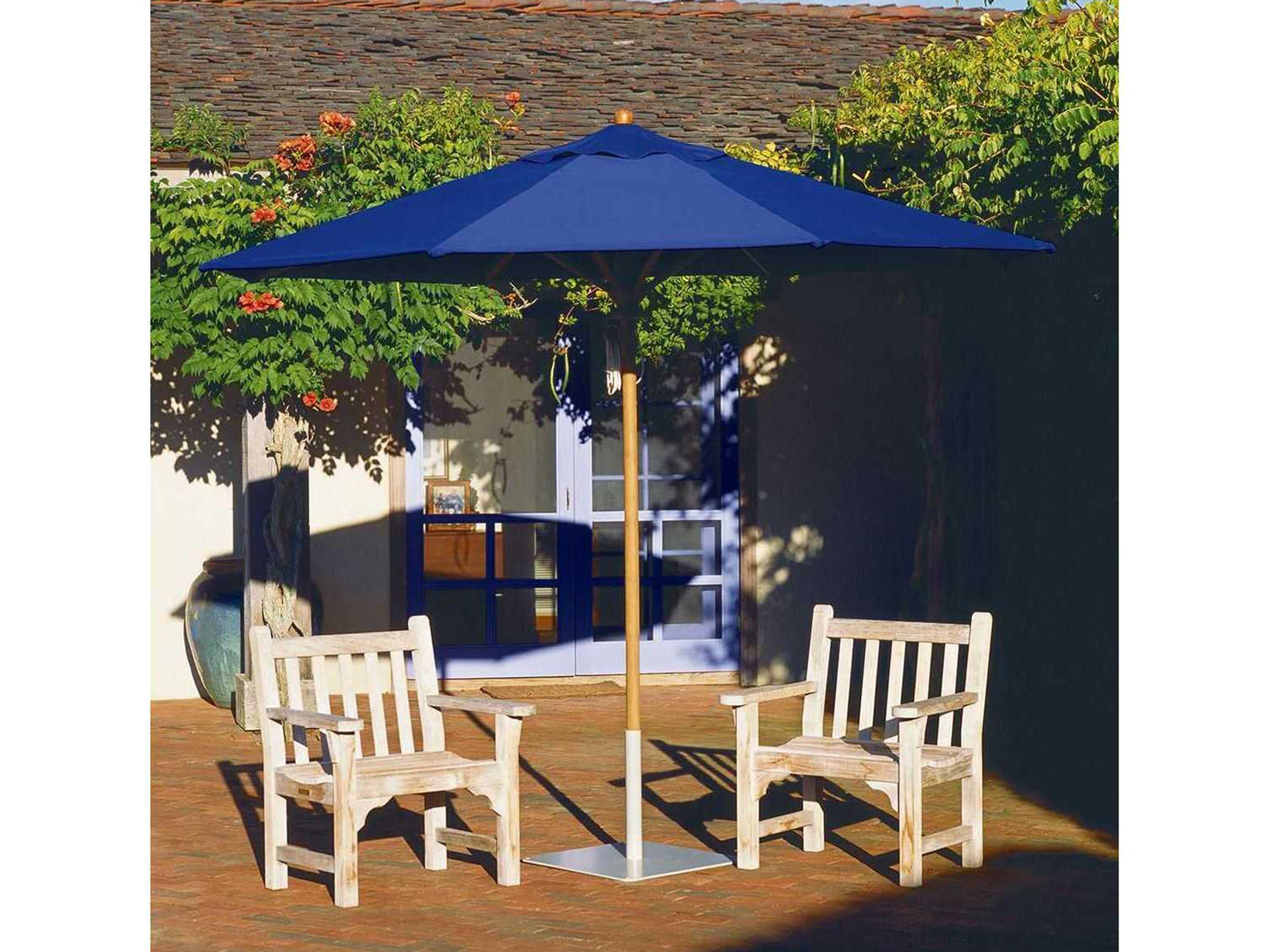 Kingsley Bate Special Order Market Wood 11.5' Foot Octagonal Umbrella