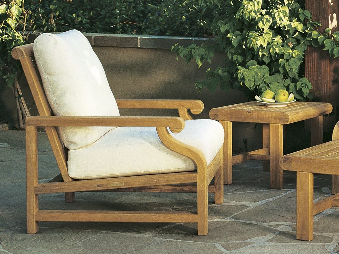 Kingsley Bate Nantucket Teak Cushion Lounge Set