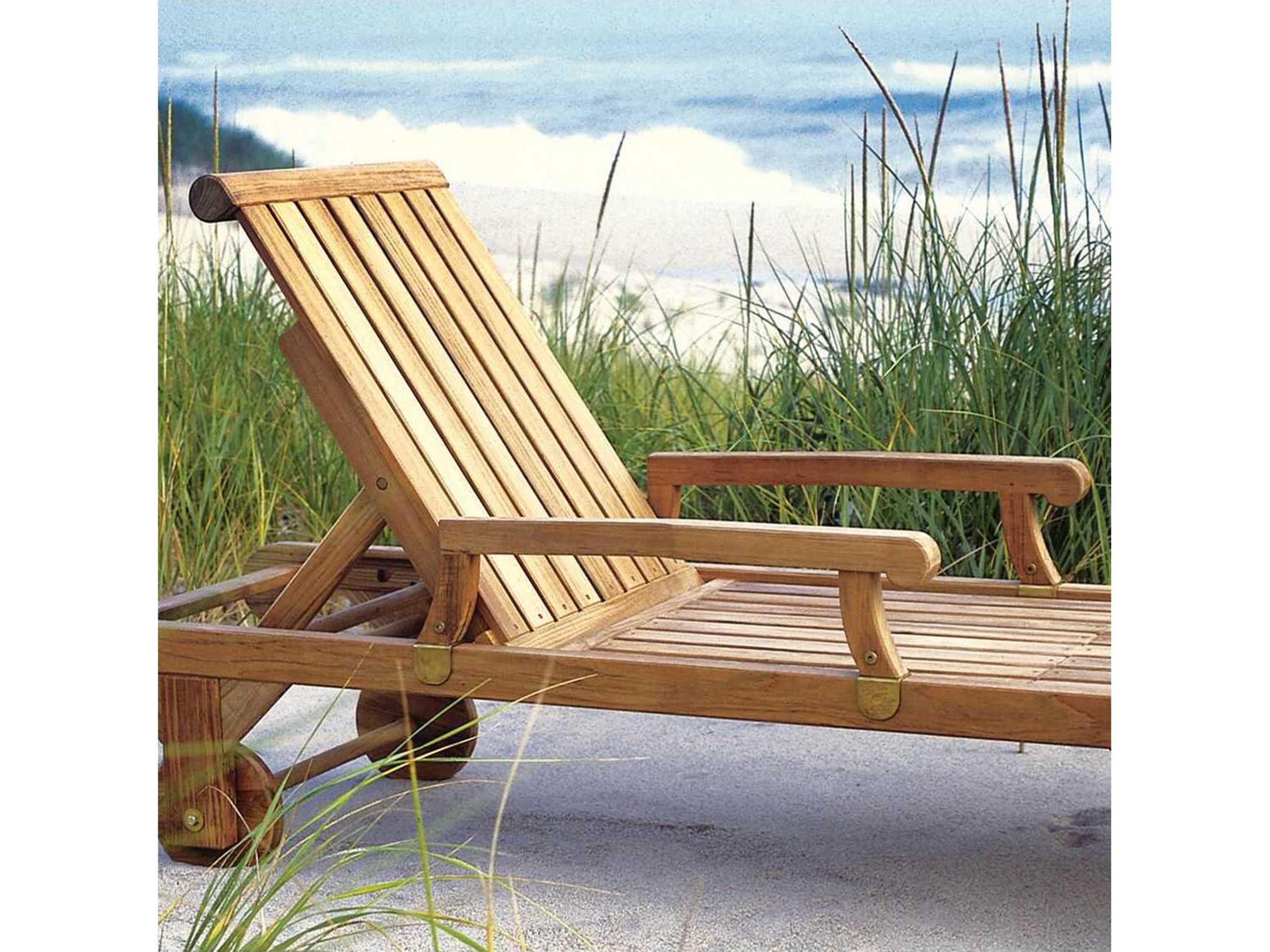 Kingsley Bate Nantucket Arms for Chaise (1 Pair)