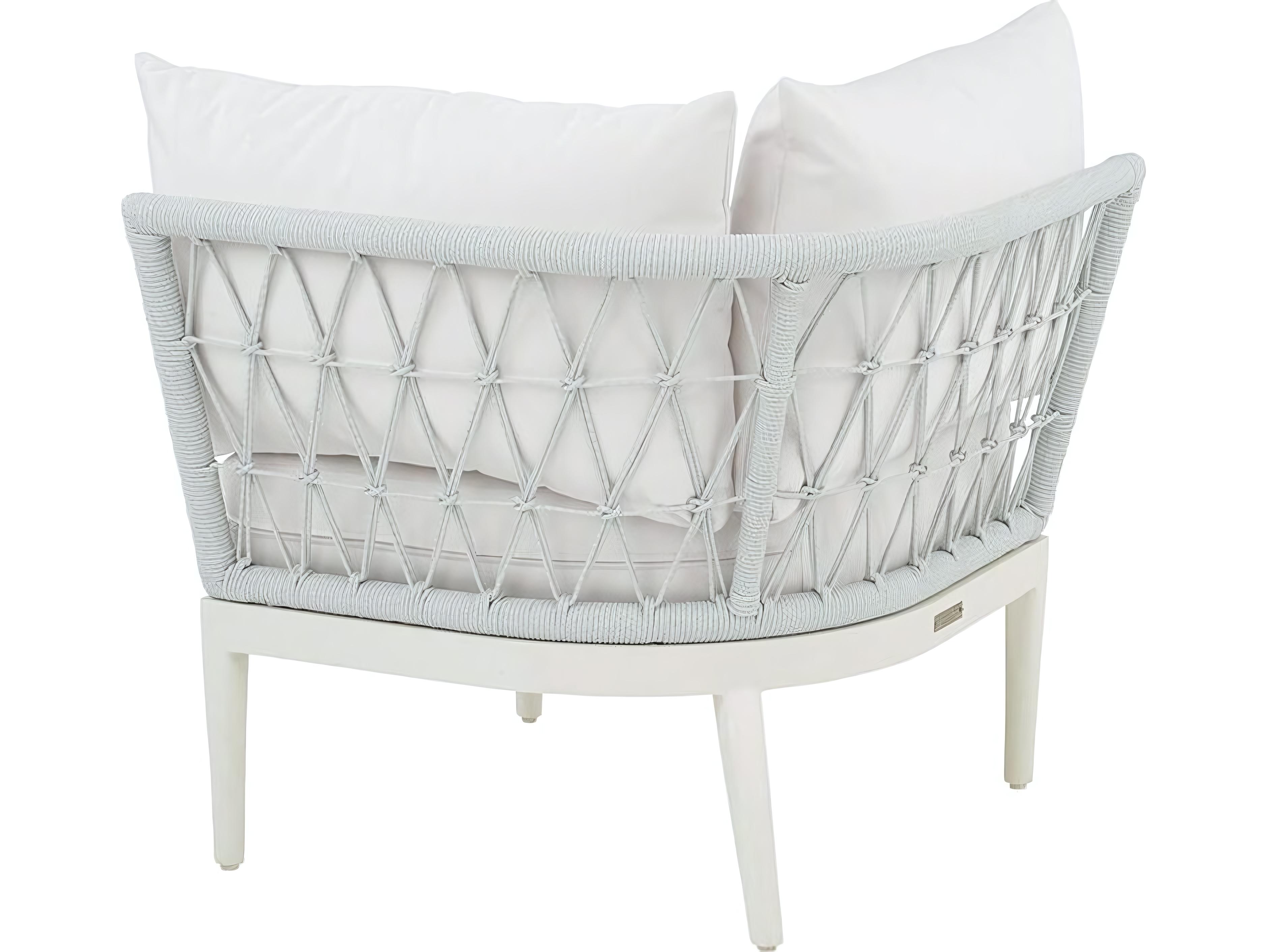 Kingsley Bate Nevis Aluminum Cushion Corner Lounge Chair