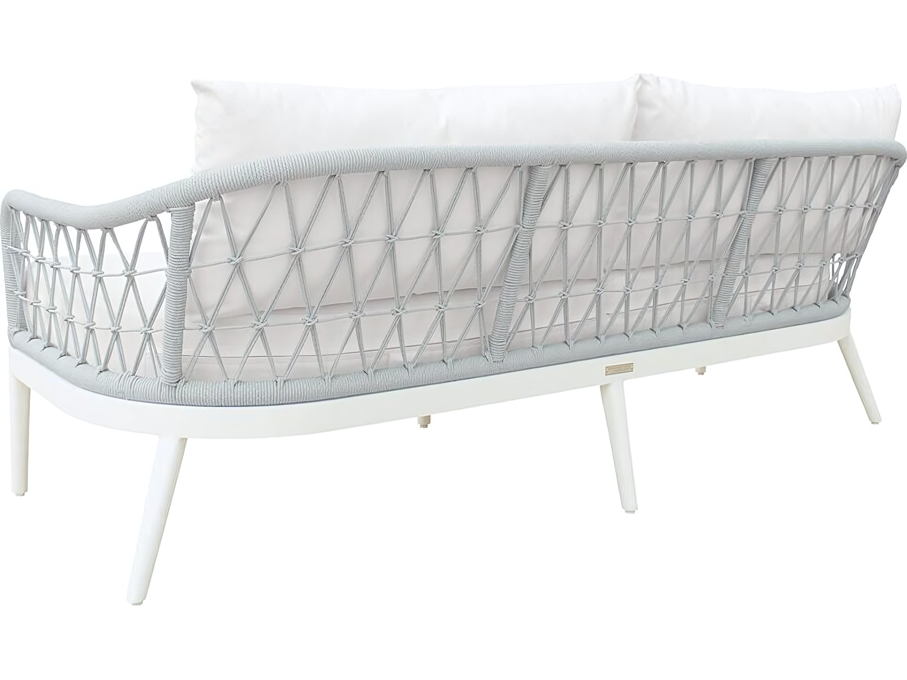 Kingsley Bate Nevis Aluminum Cushion Sofa