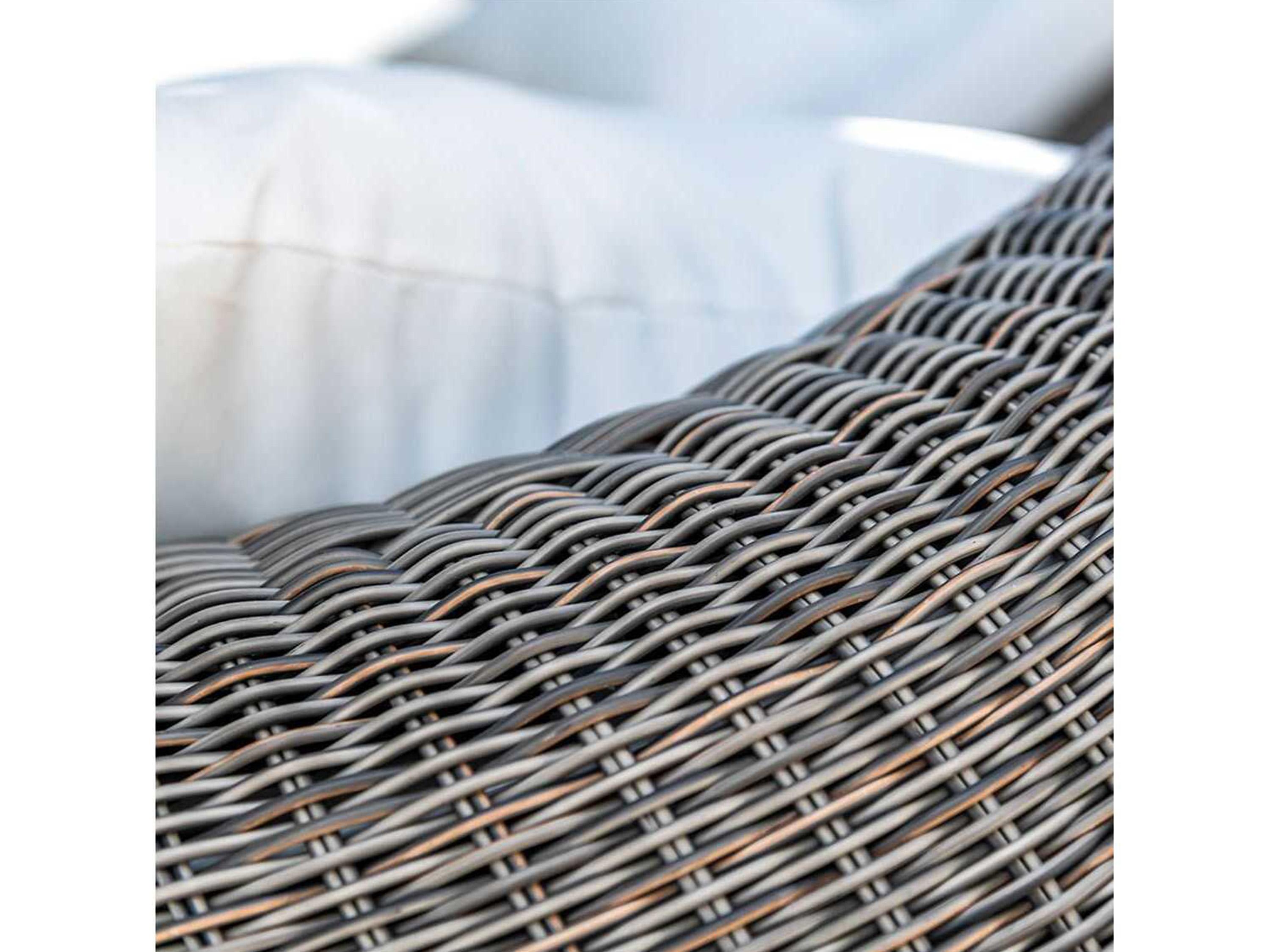 Kingsley Bate Ojai Wicker Cushion Sofa