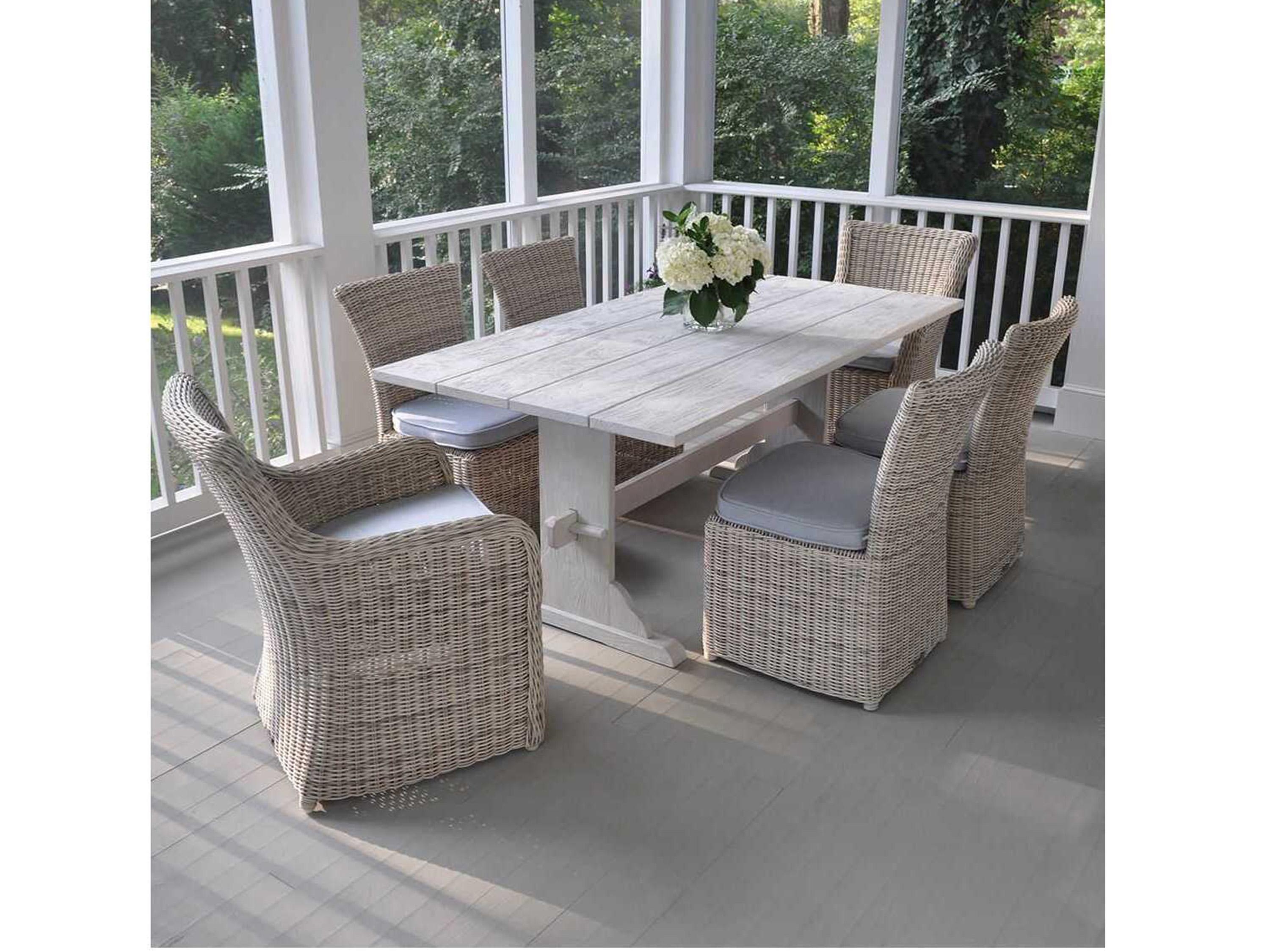 Kingsley Bate Oslo Teak 72"W x 39"D Rectangular Dining Table