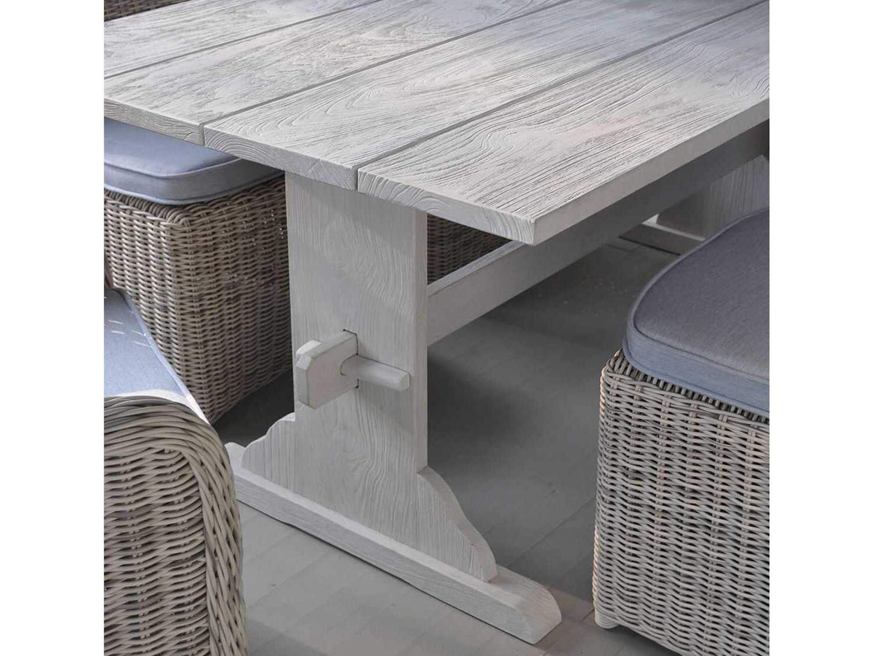 Kingsley Bate Oslo Teak 72"W x 39"D Rectangular Dining Table