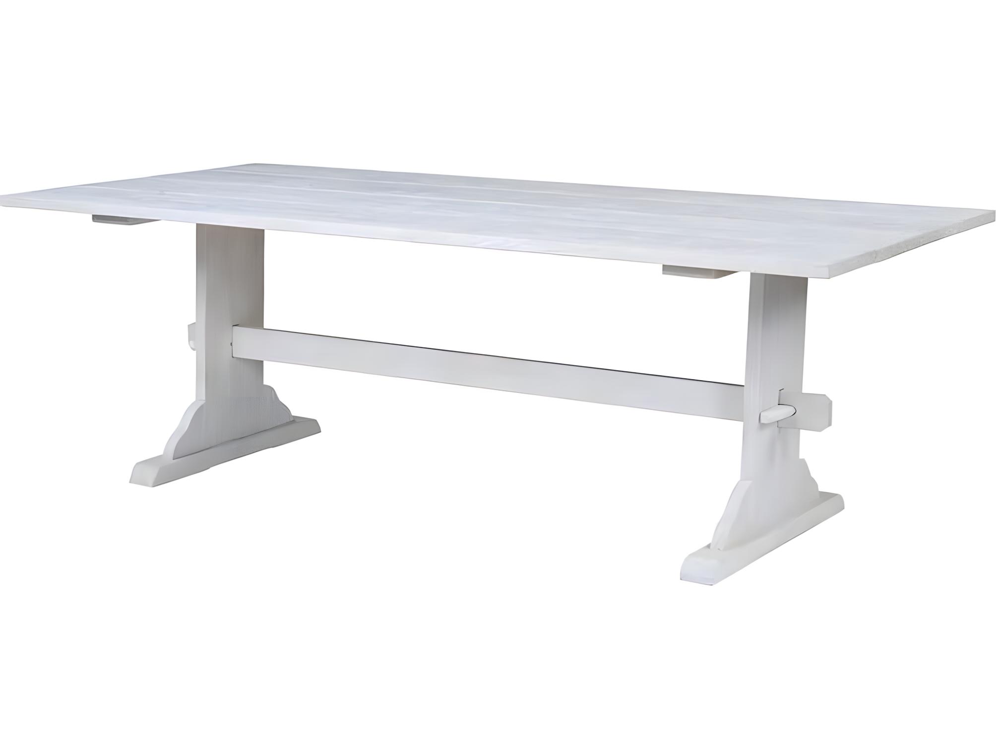 Kingsley Bate Oslo Teak 92"W x 39"D Rectangular Dining Table