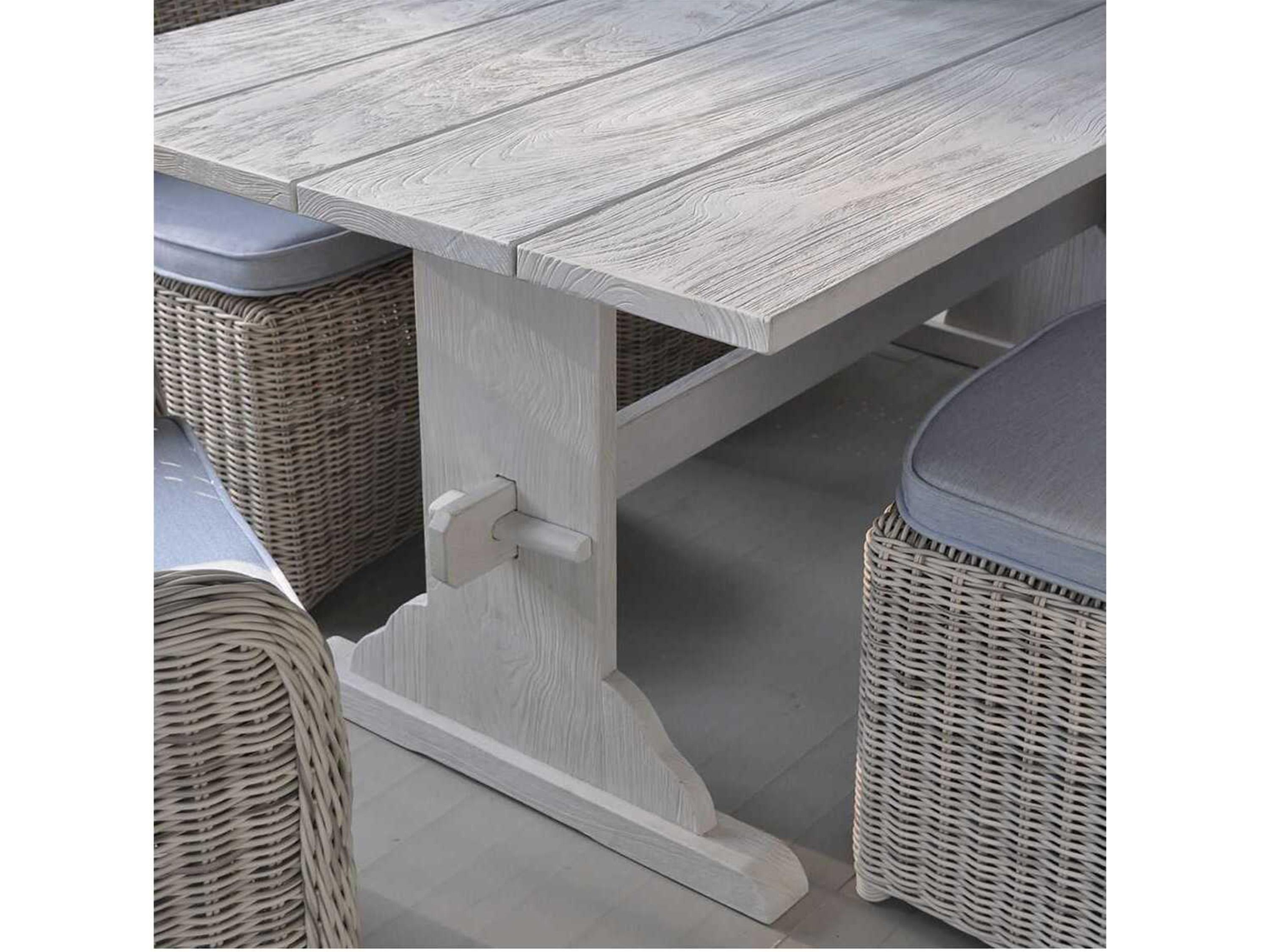 Kingsley Bate Oslo Teak 92"W x 39"D Rectangular Dining Table