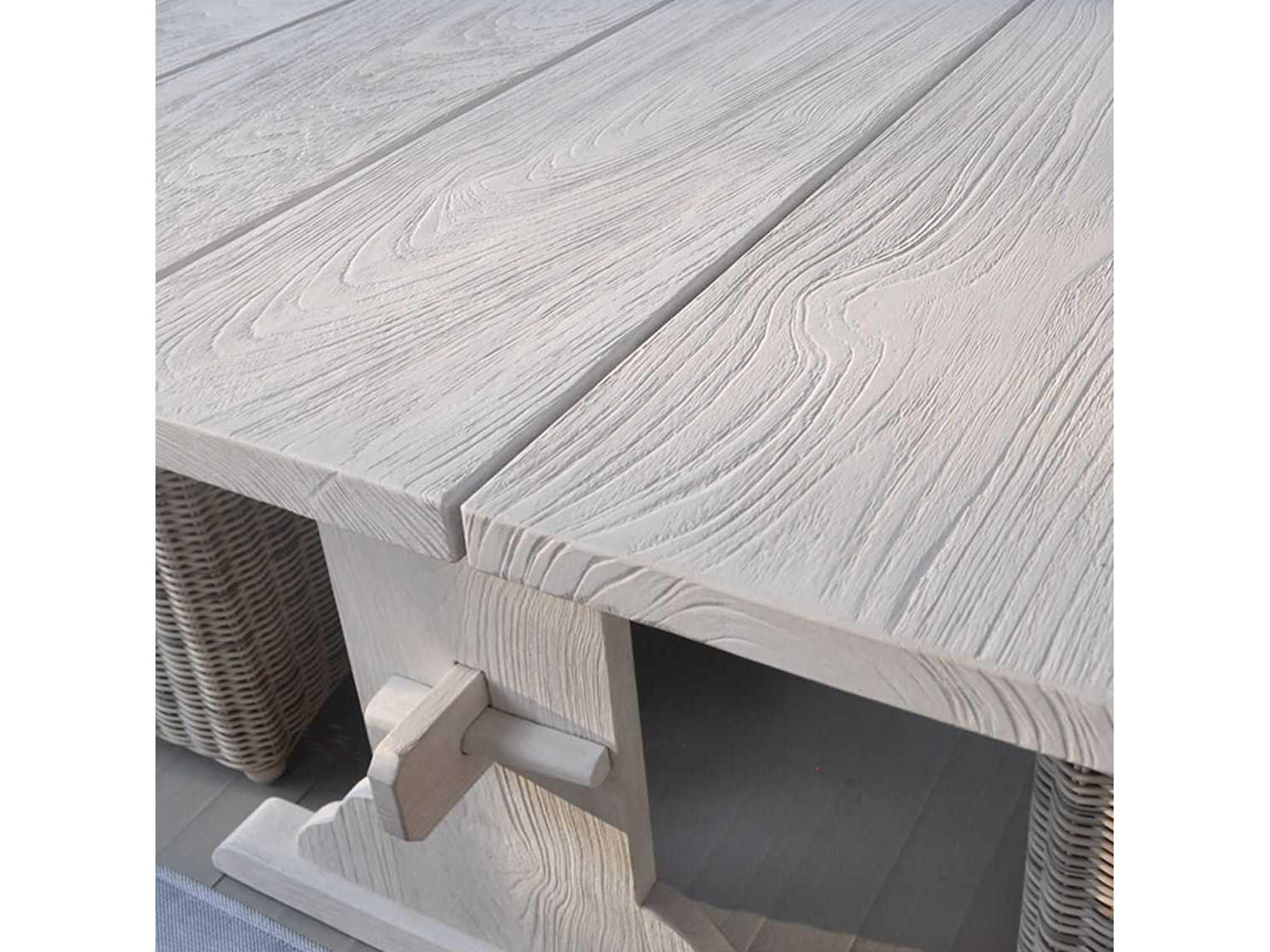 Kingsley Bate Oslo Teak 92"W x 39"D Rectangular Dining Table