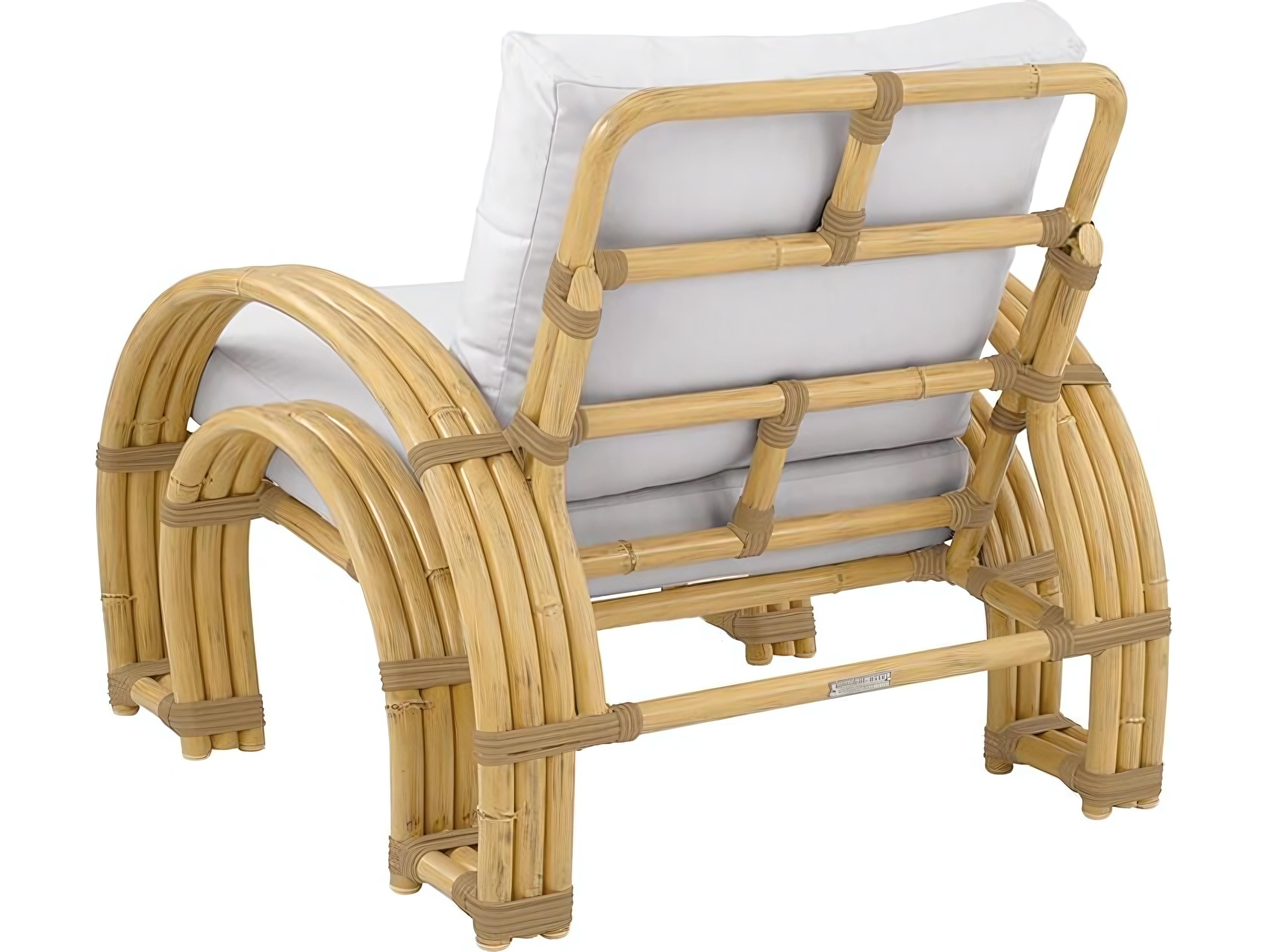 Kingsley Bate Special Order Palm Springs Aluminum Cushion Lounge Chair