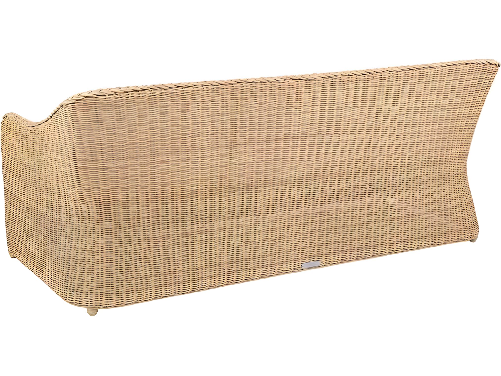 Kingsley Bate Quogue Wicker Sling Sofa