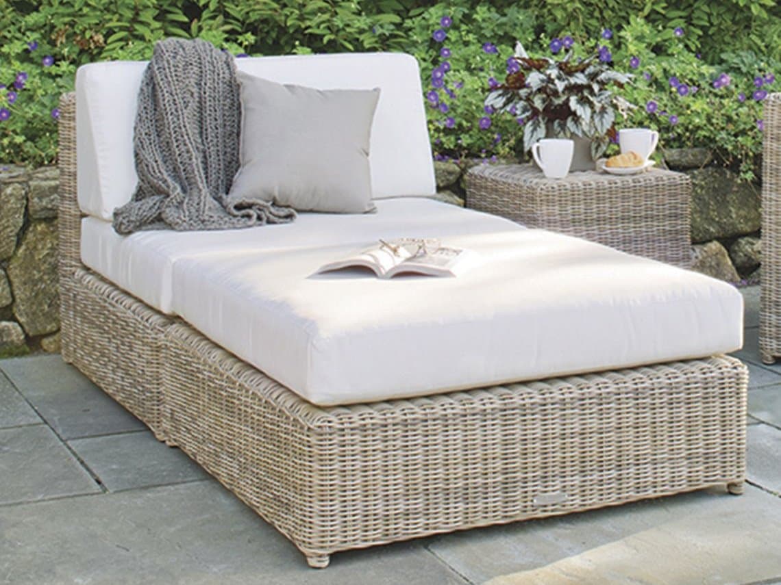 Kingsley Bate Sag Harbor Wicker Cushion Lounge Set