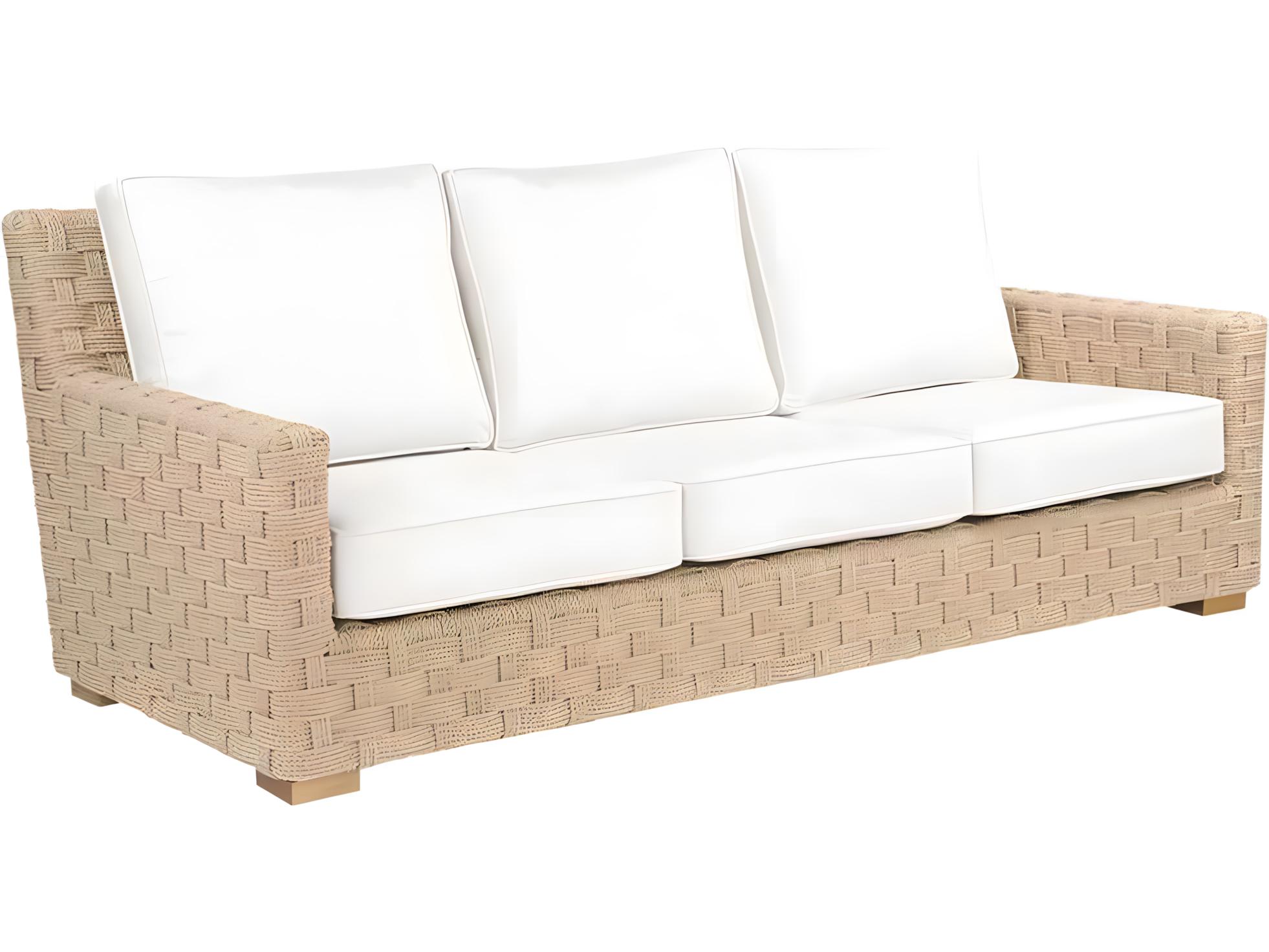 Kingsley Bate St. Barts Replacement Cushions Chair Seat & Back Cushion