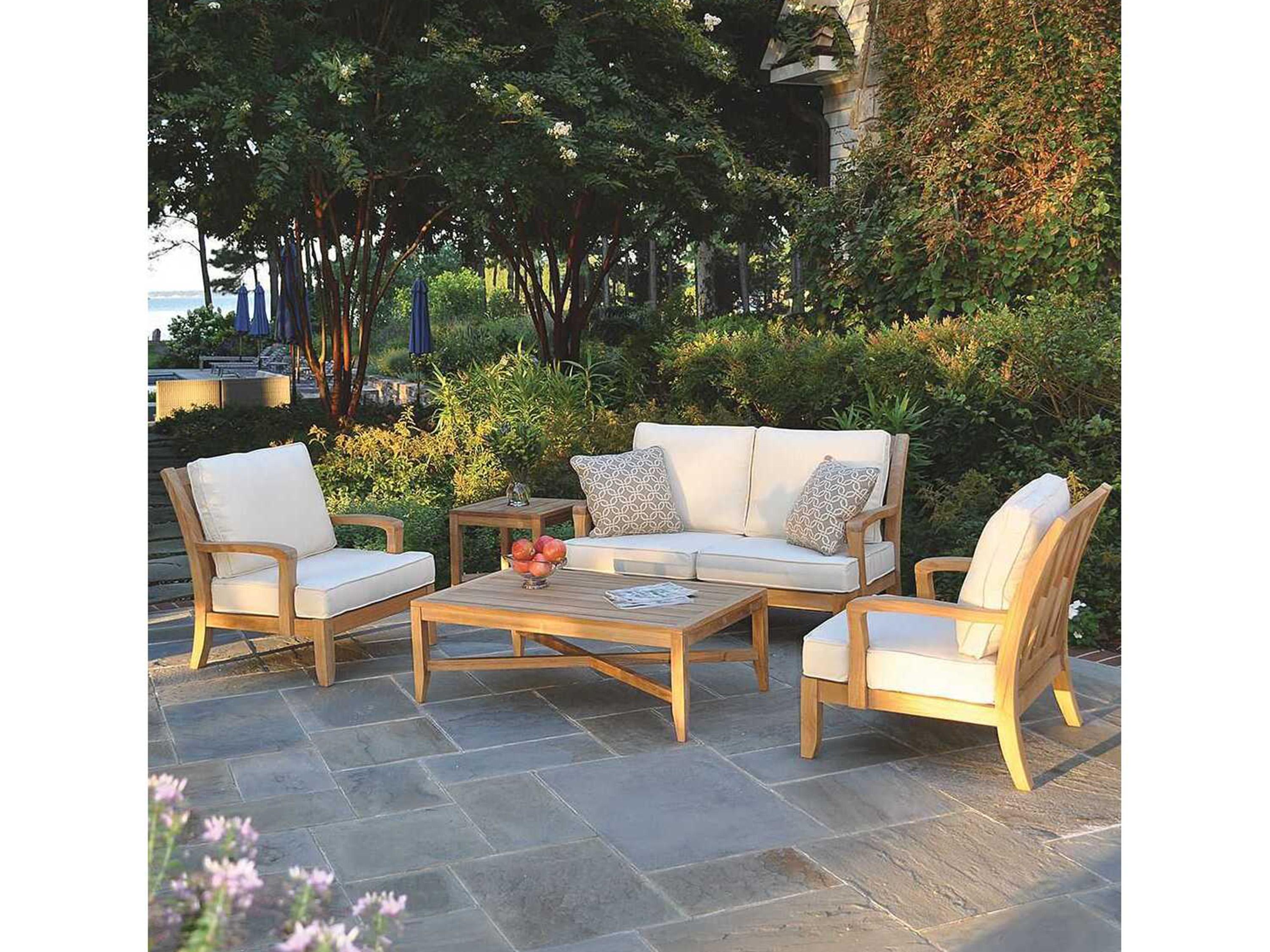 Kingsley Bate Special Order Somerset Teak Cushion Loveseat