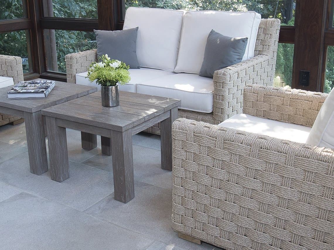 Kingsley Bate St. Barts Aluminum Cushion Lounge Set