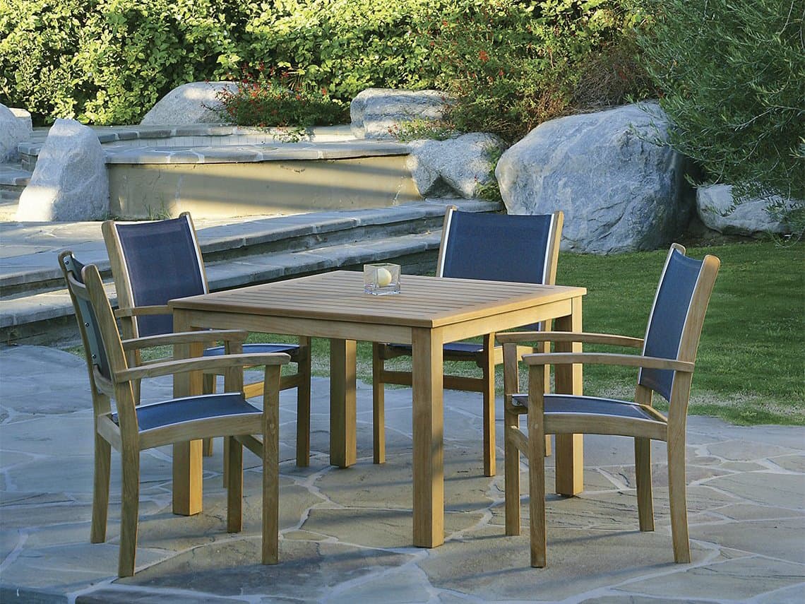 Kingsley Bate St. Tropez Teak Dining Set