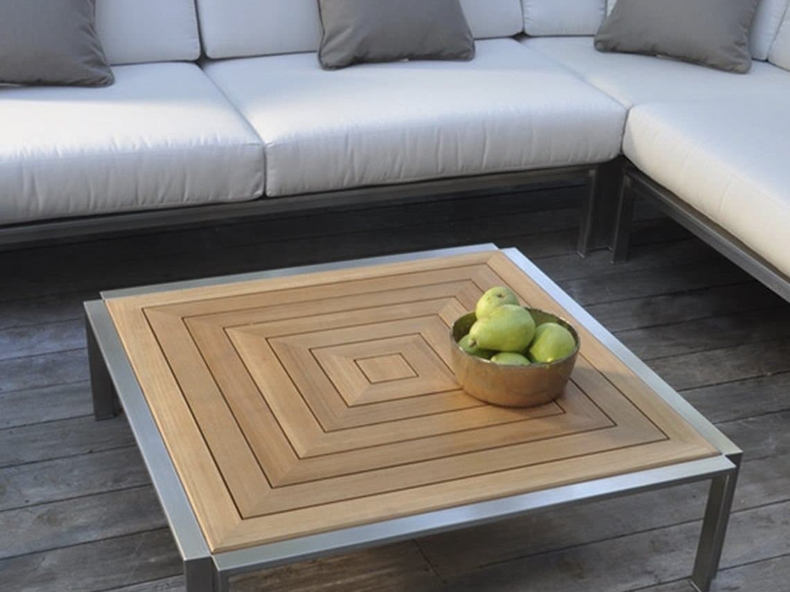 Kingsley Bate Tivoli Steel Cushion Lounge Set