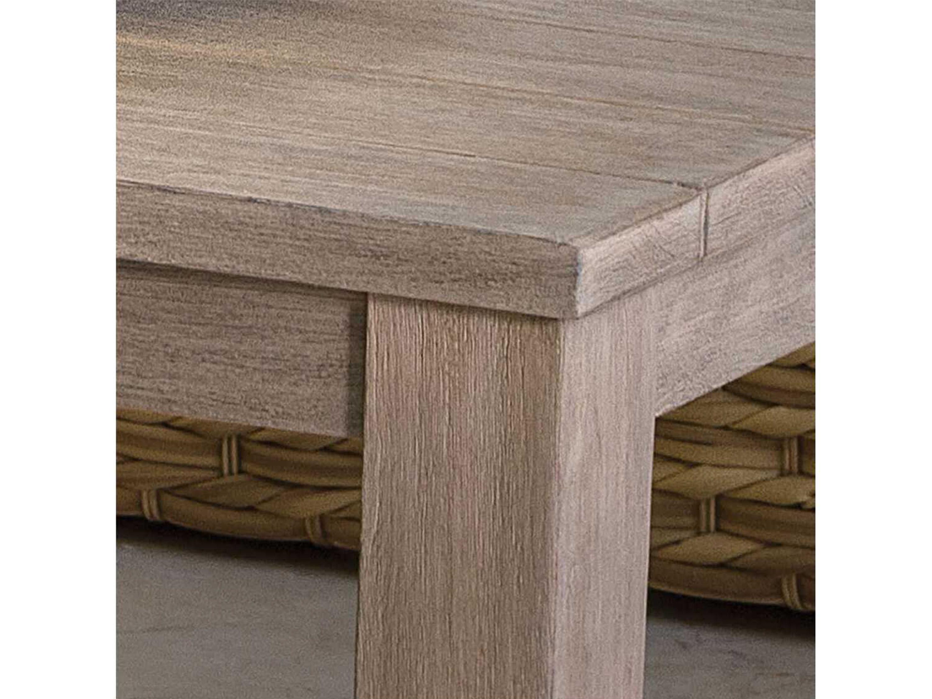 Kingsley Bate Special Order Tuscany Teak Square End Table