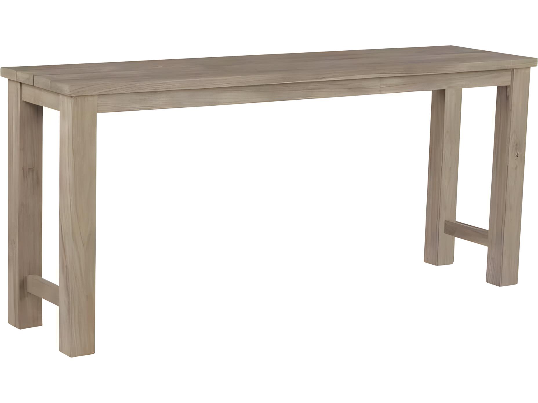 Kingsley Bate Tuscany Teak Rectangular Console Table
