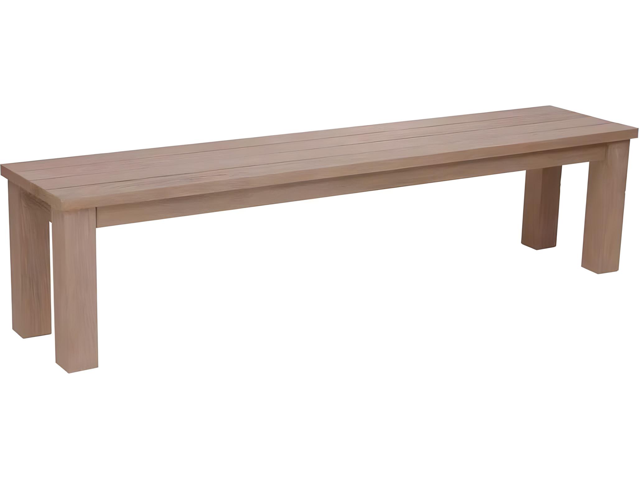 Kingsley Bate Tuscany Teak 6' Backless Bench