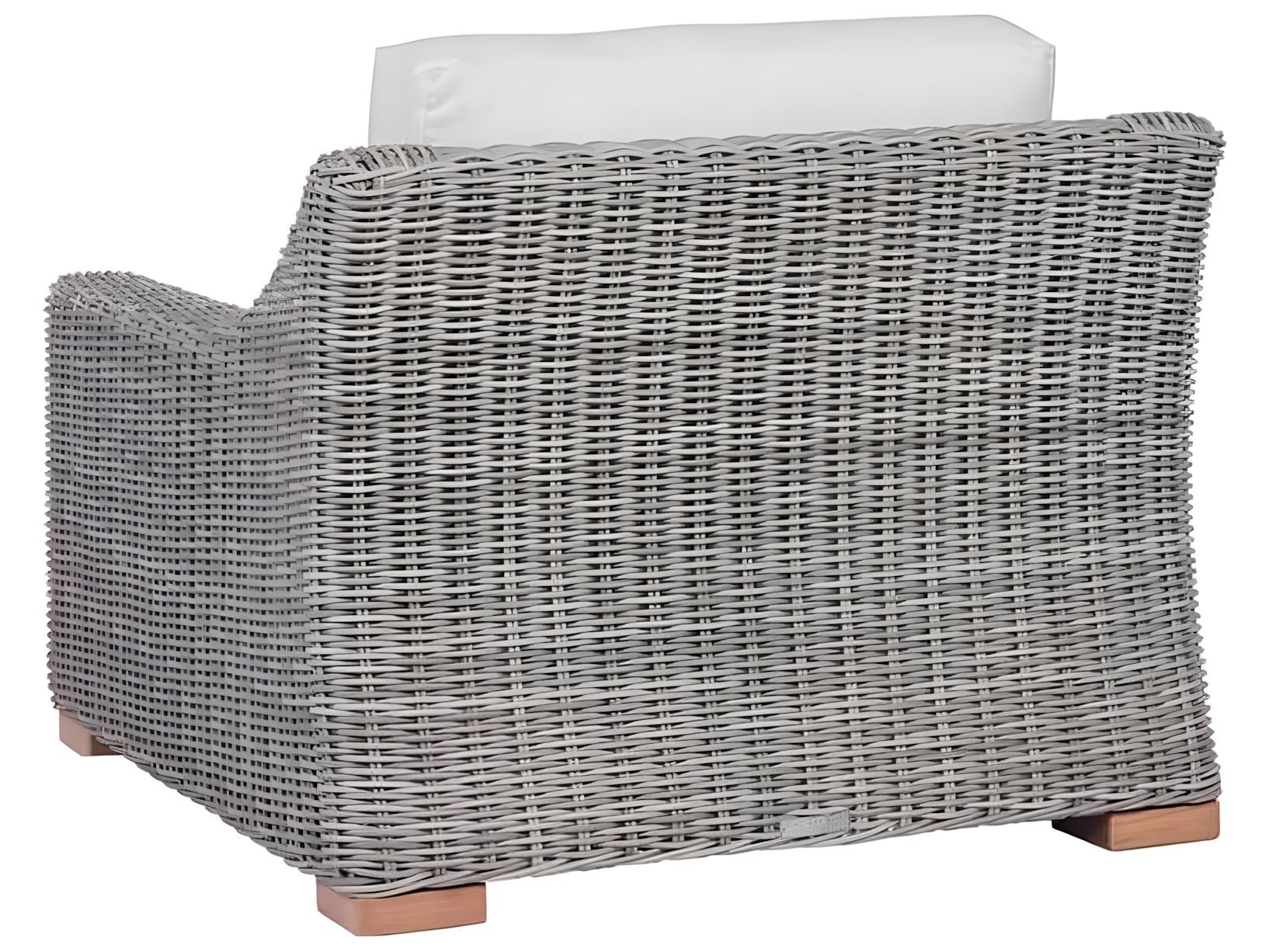 Kingsley Bate Tortola Wicker Cushion Lounge Chair