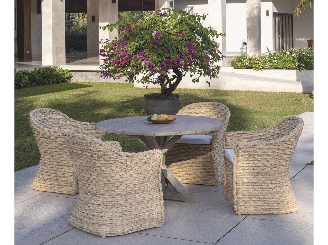 Kingsley Bate Vero Wicker Dining Set