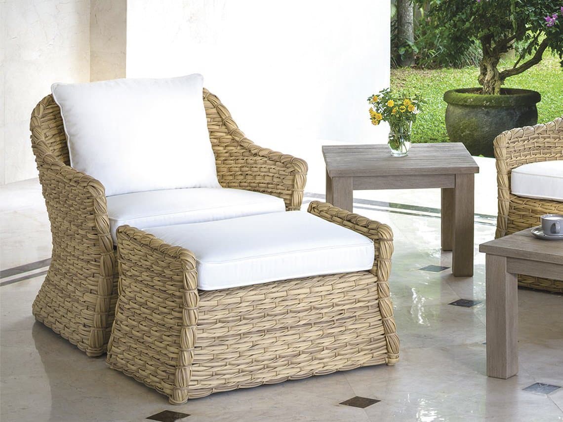 Kingsley Bate Vero Wicker Cushion Lounge Set