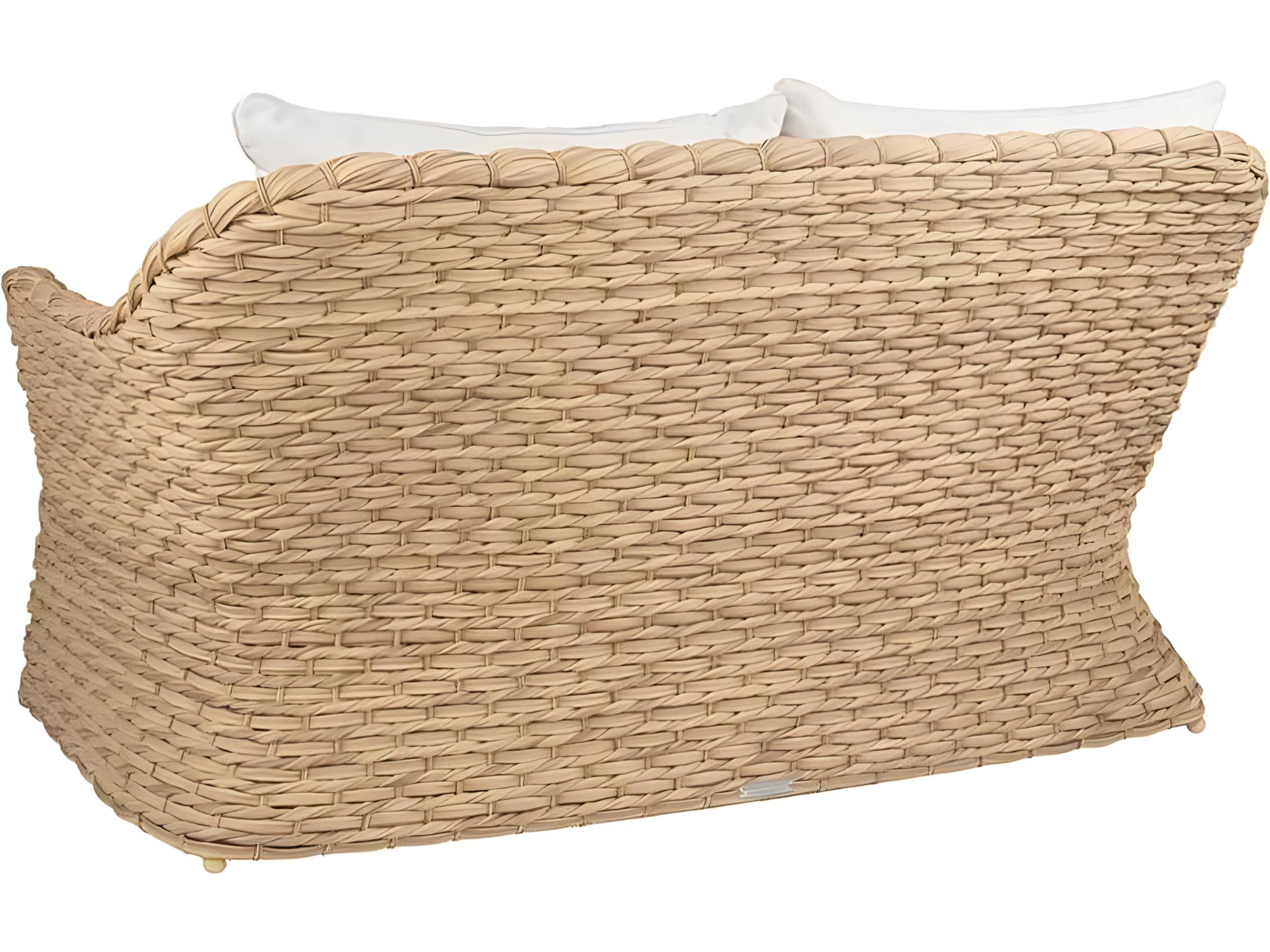 Kingsley Bate Vero Wicker Cushion Loveseat