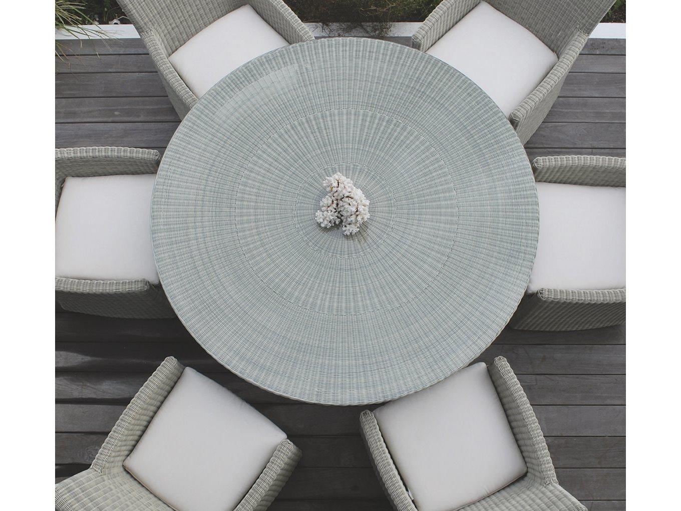 Kingsley Bate Westport Wicker Dining Set