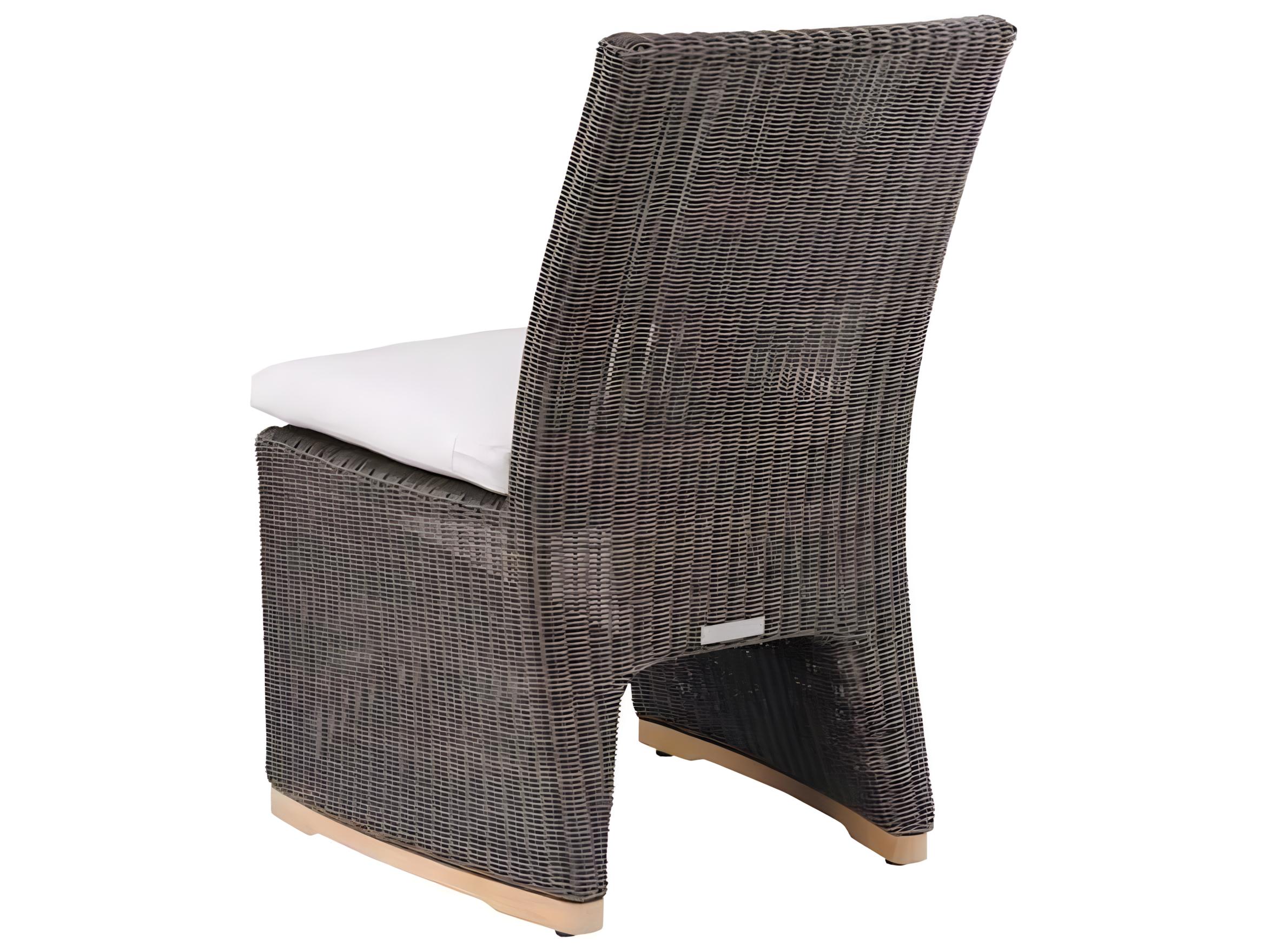 Kingsley Bate Westport Teak Cushion Dining Chair