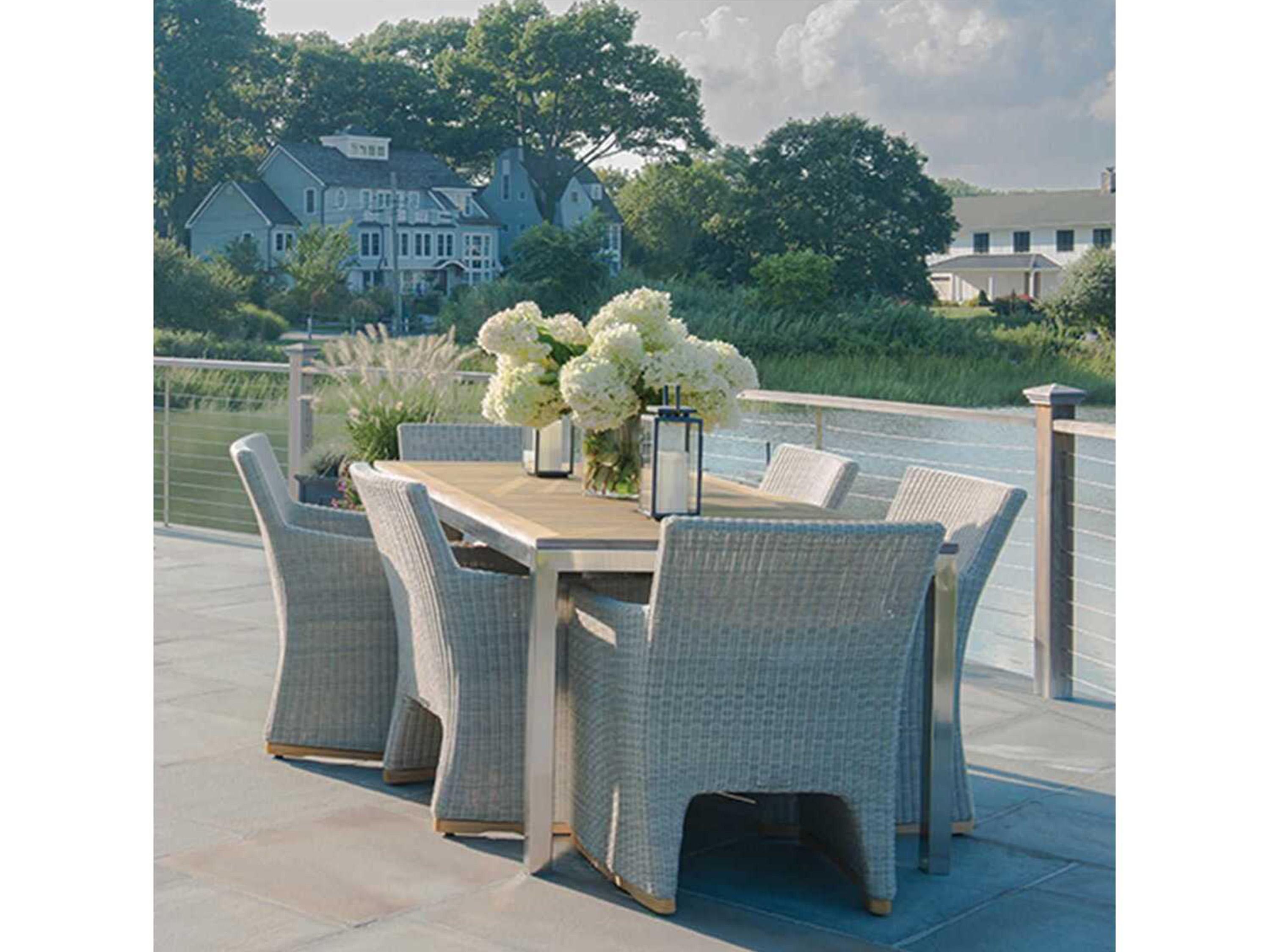 Kingsley Bate Westport Teak Cushion Dining Chair