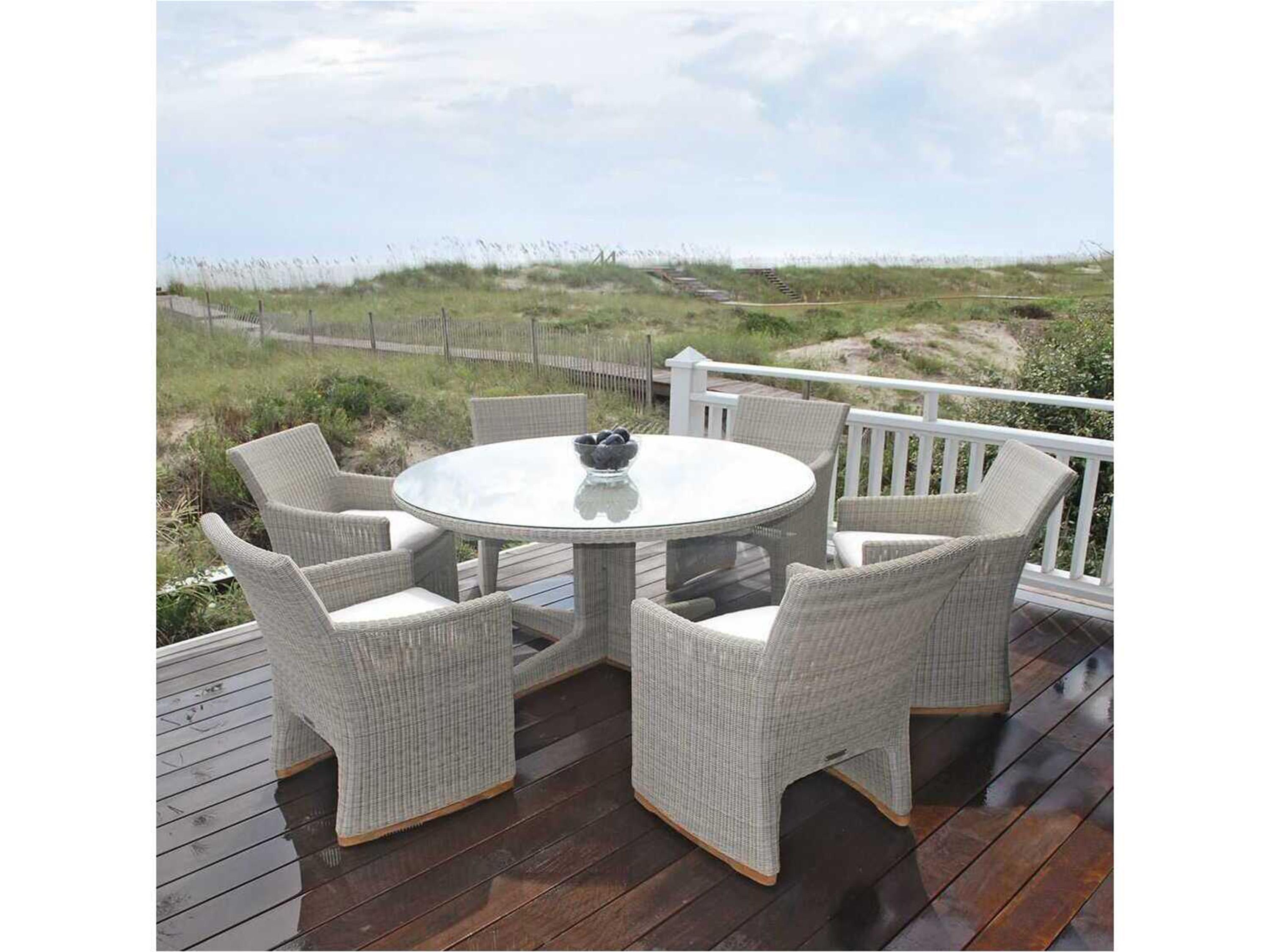 Kingsley Bate Westport Teak Cushion Dining Chair