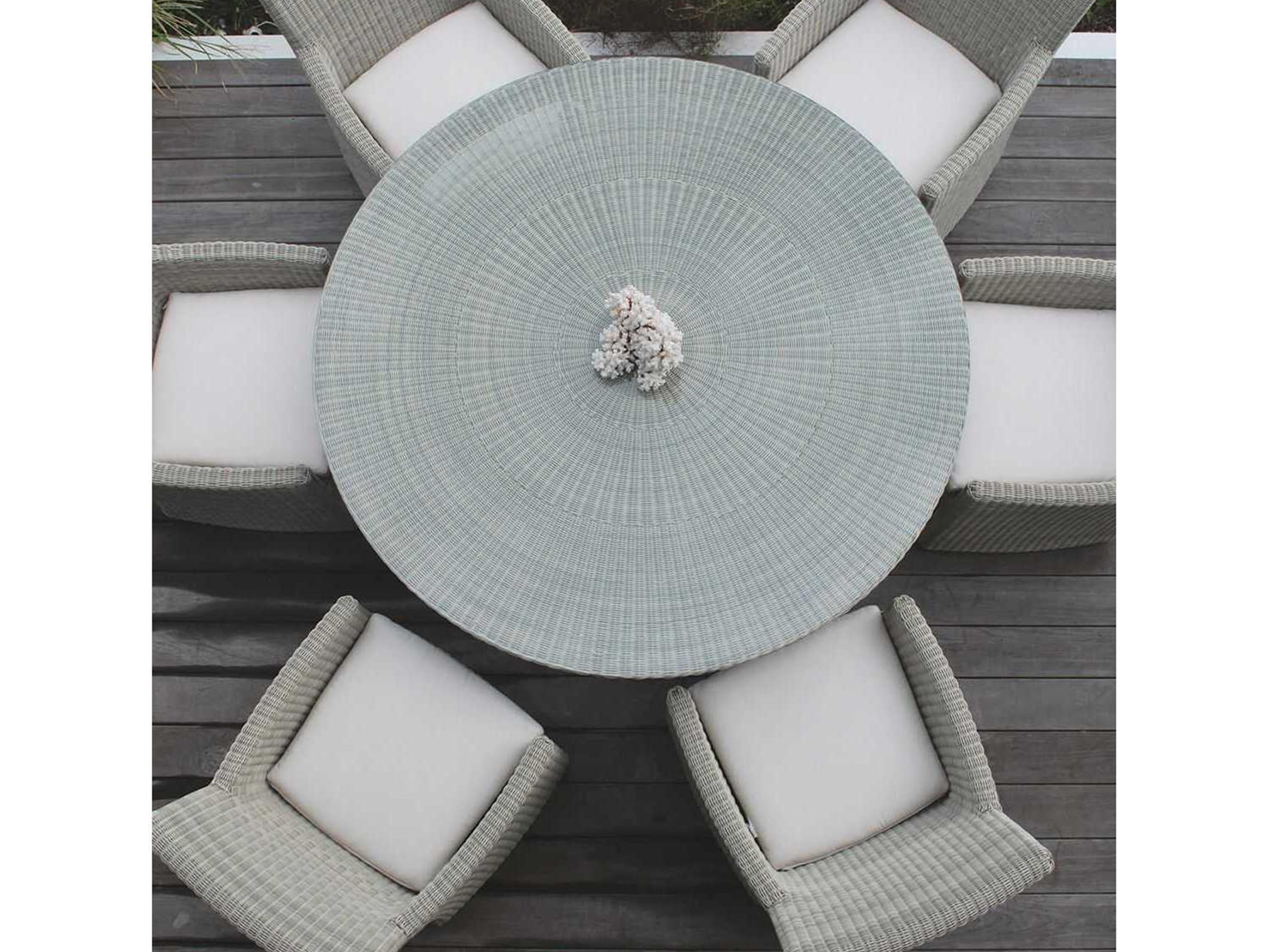 Kingsley Bate Westport Teak Cushion Dining Chair