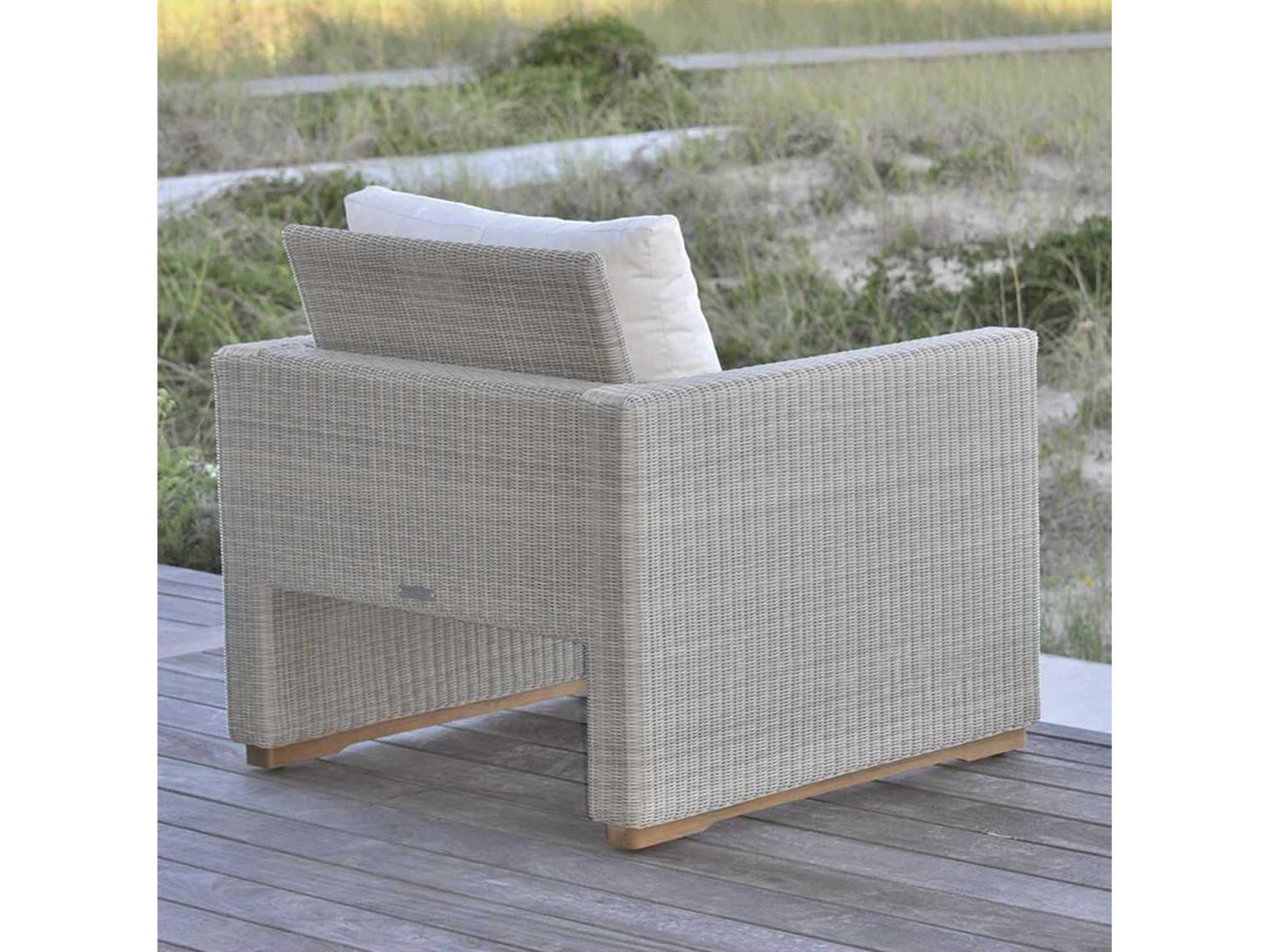 Kingsley Bate Westport Teak Cushion Lounge Chair