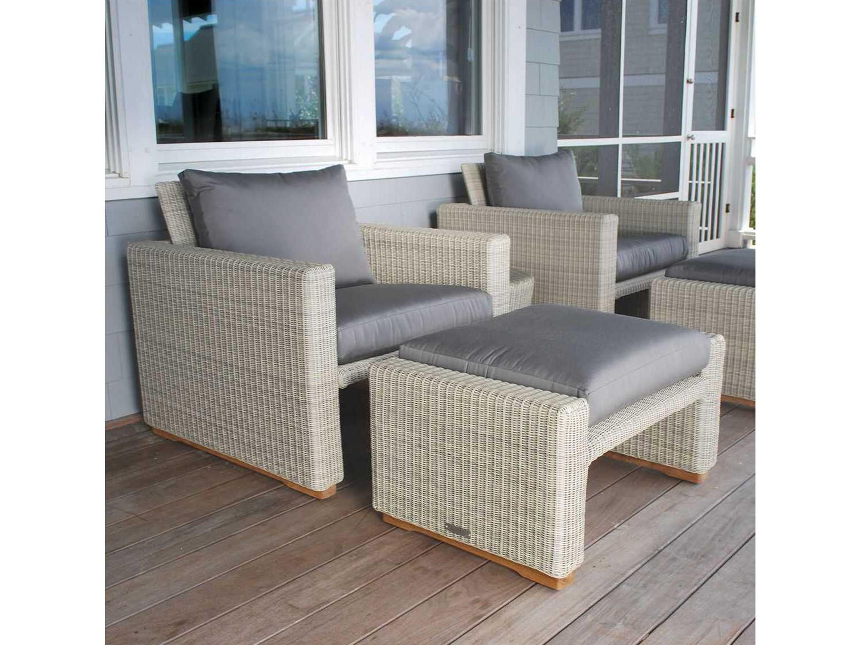 Kingsley Bate Westport Teak Cushion Lounge Chair