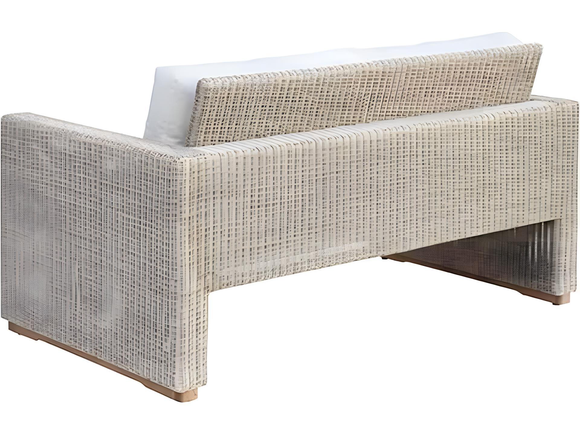 Kingsley Bate Westport Teak Cushion Loveseat