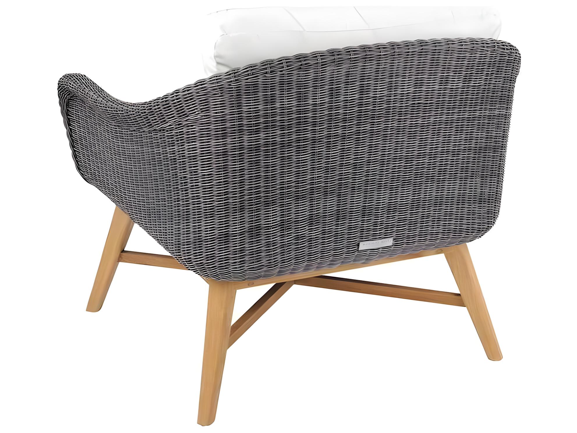 Kingsley Bate Zona Teak Cushion Lounge Chair