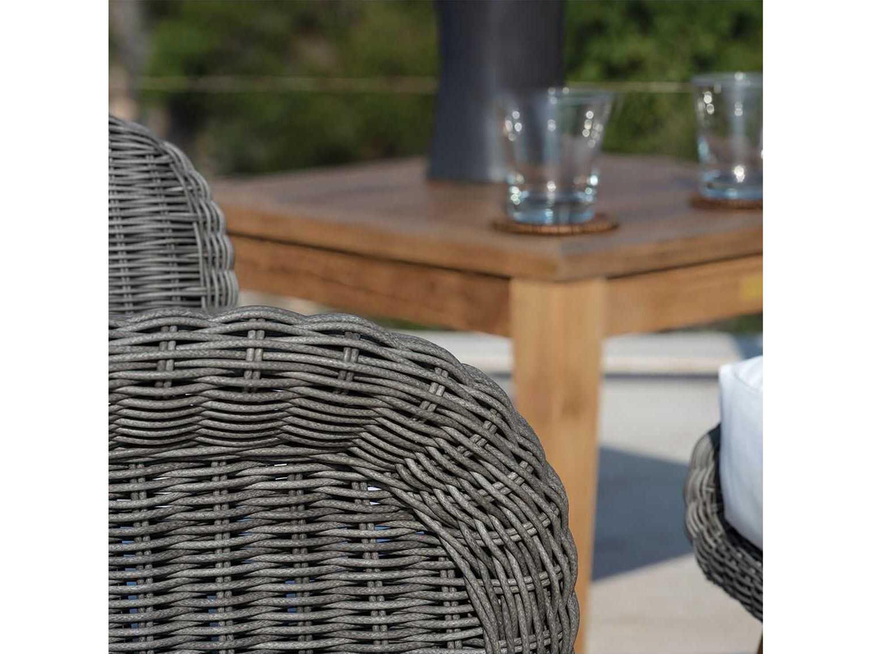 Kingsley Bate Special Order Zona Teak Cushion Lounge Chair