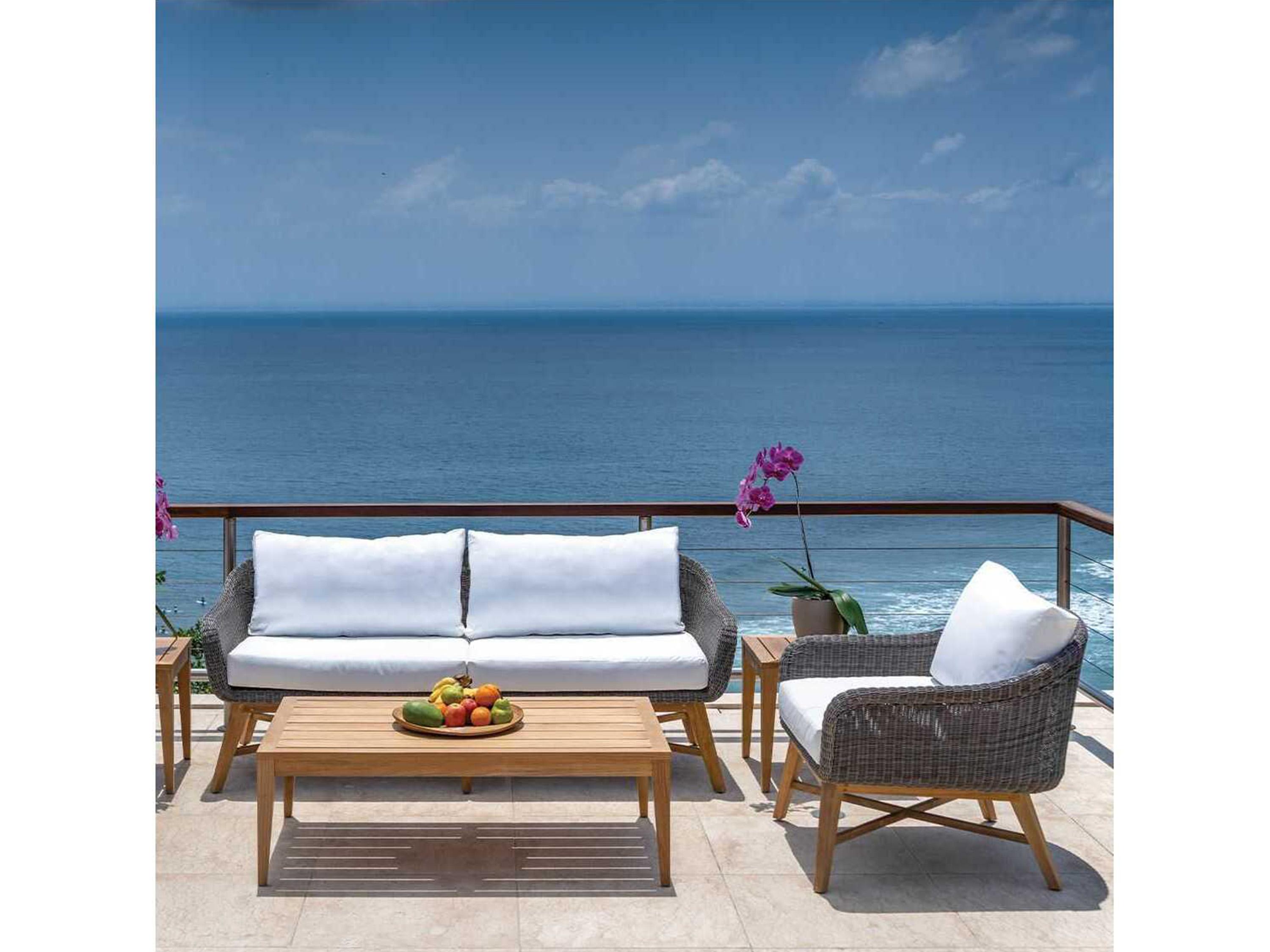 Kingsley Bate Zona Teak Cushion Sofa