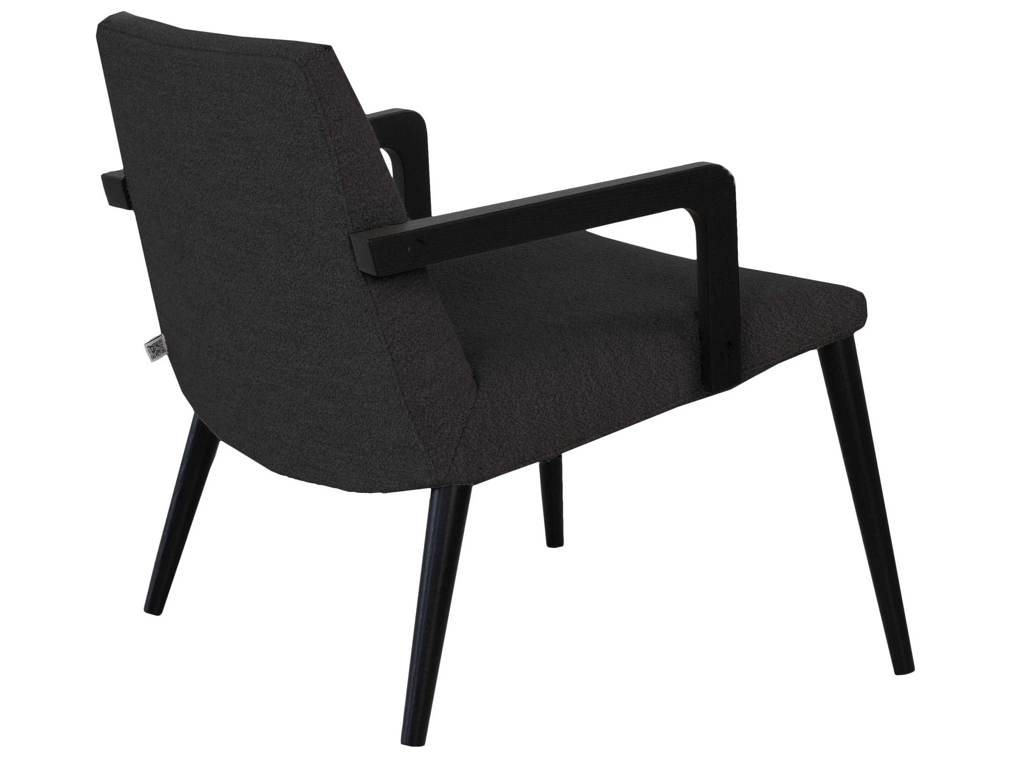 Kebe Nordic Plus Onyx Accent Chair
