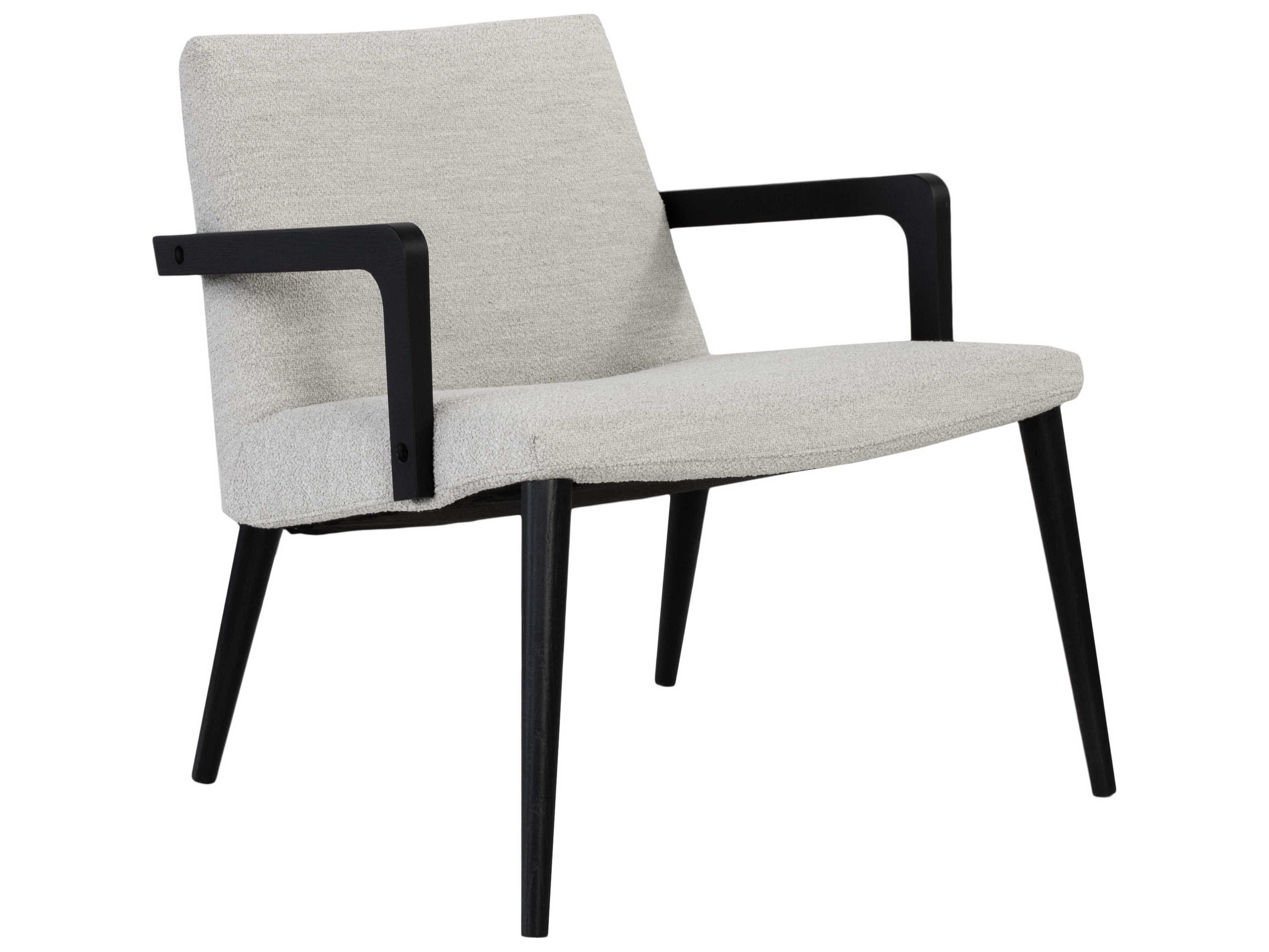 Kebe Nordic Plus Ivory Accent Chair