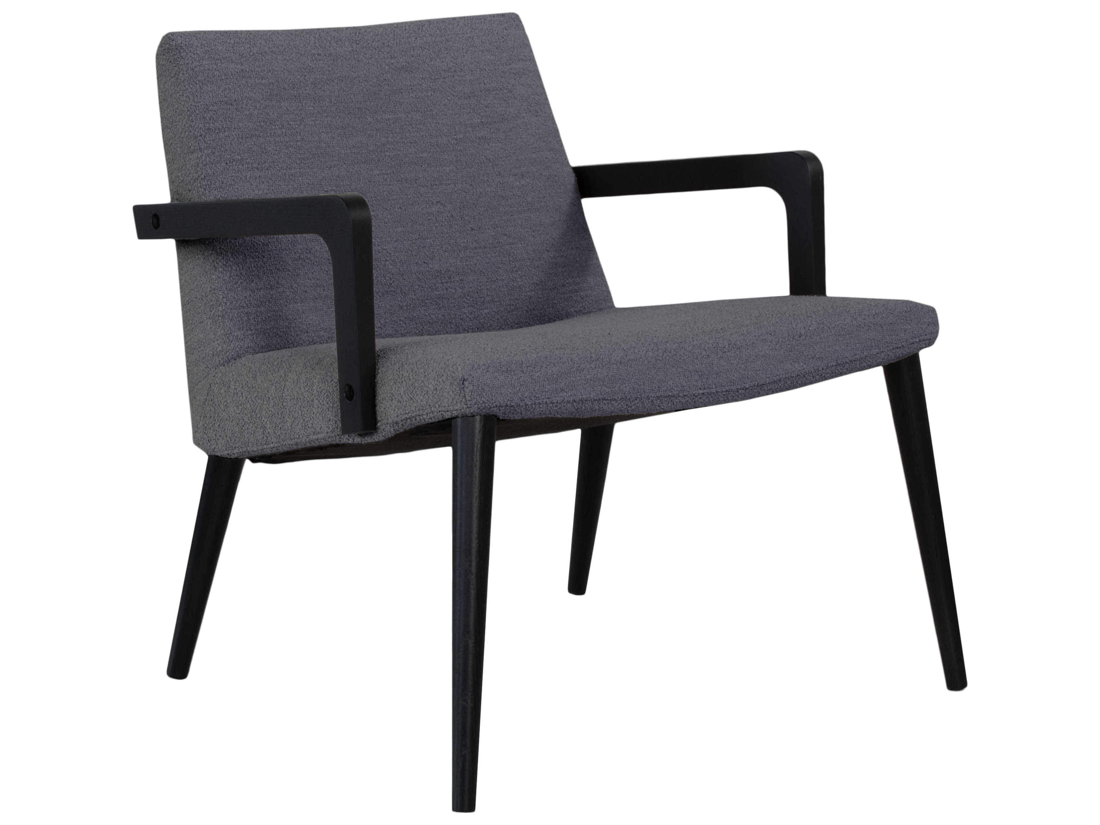 Kebe Nordic Plus Grey Accent Chair