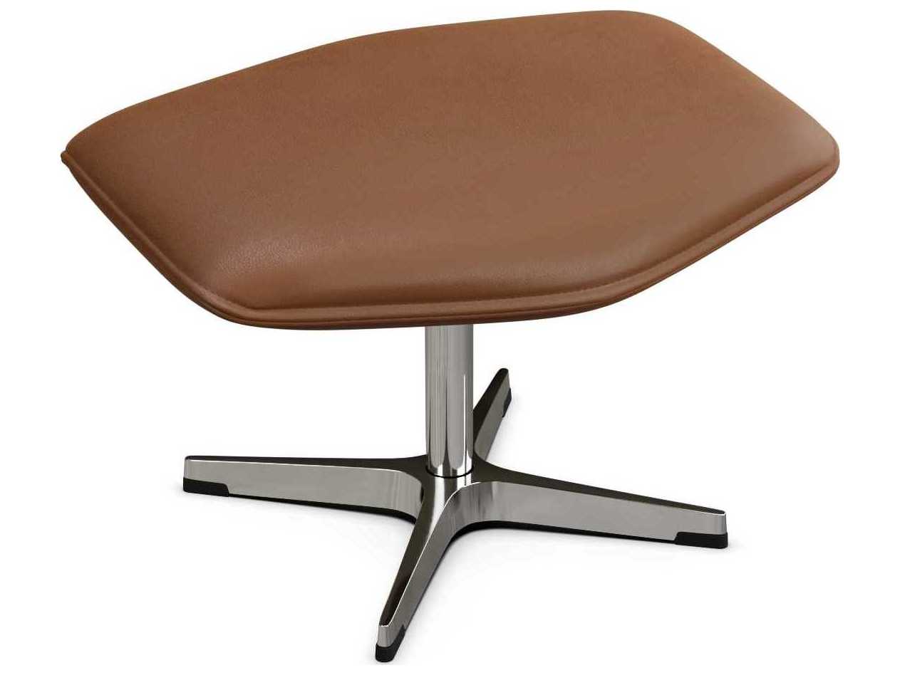 Kebe Palma Brown Leather Recliner