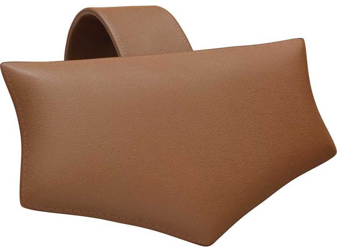 Kebe Palma Brown Leather Recliner